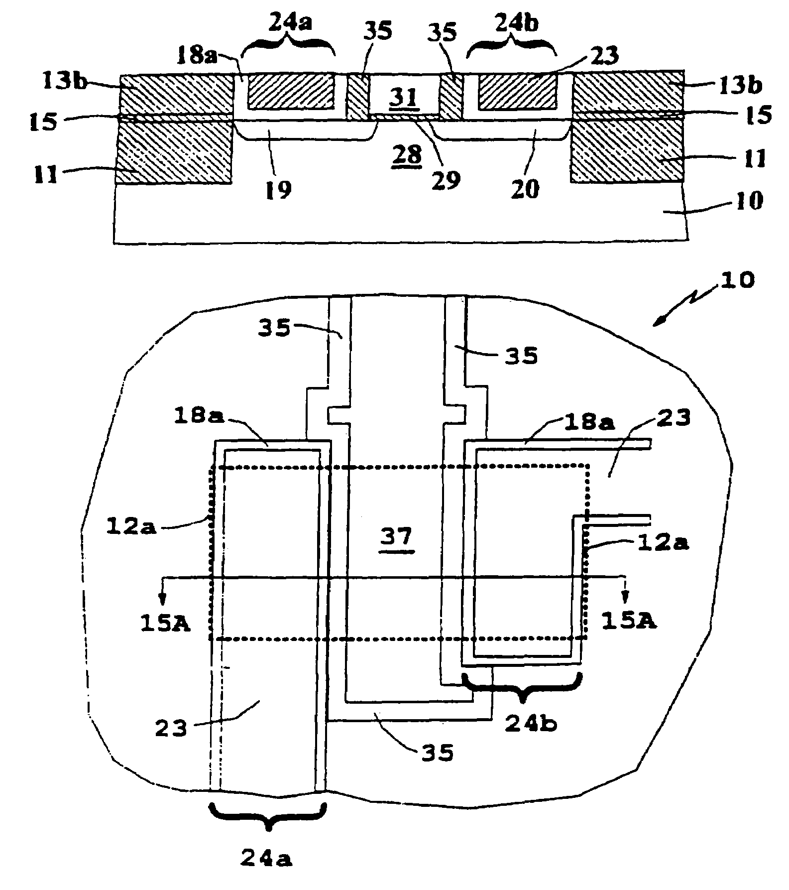 transistor size transistor size