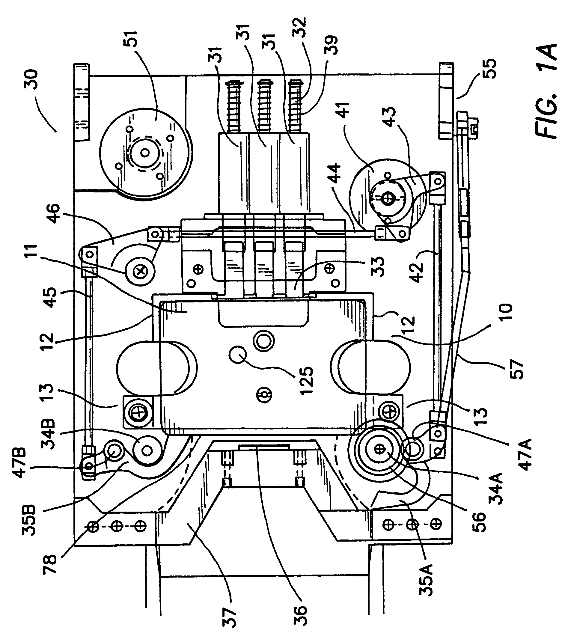 Analysis of casino shelf shuffling machines