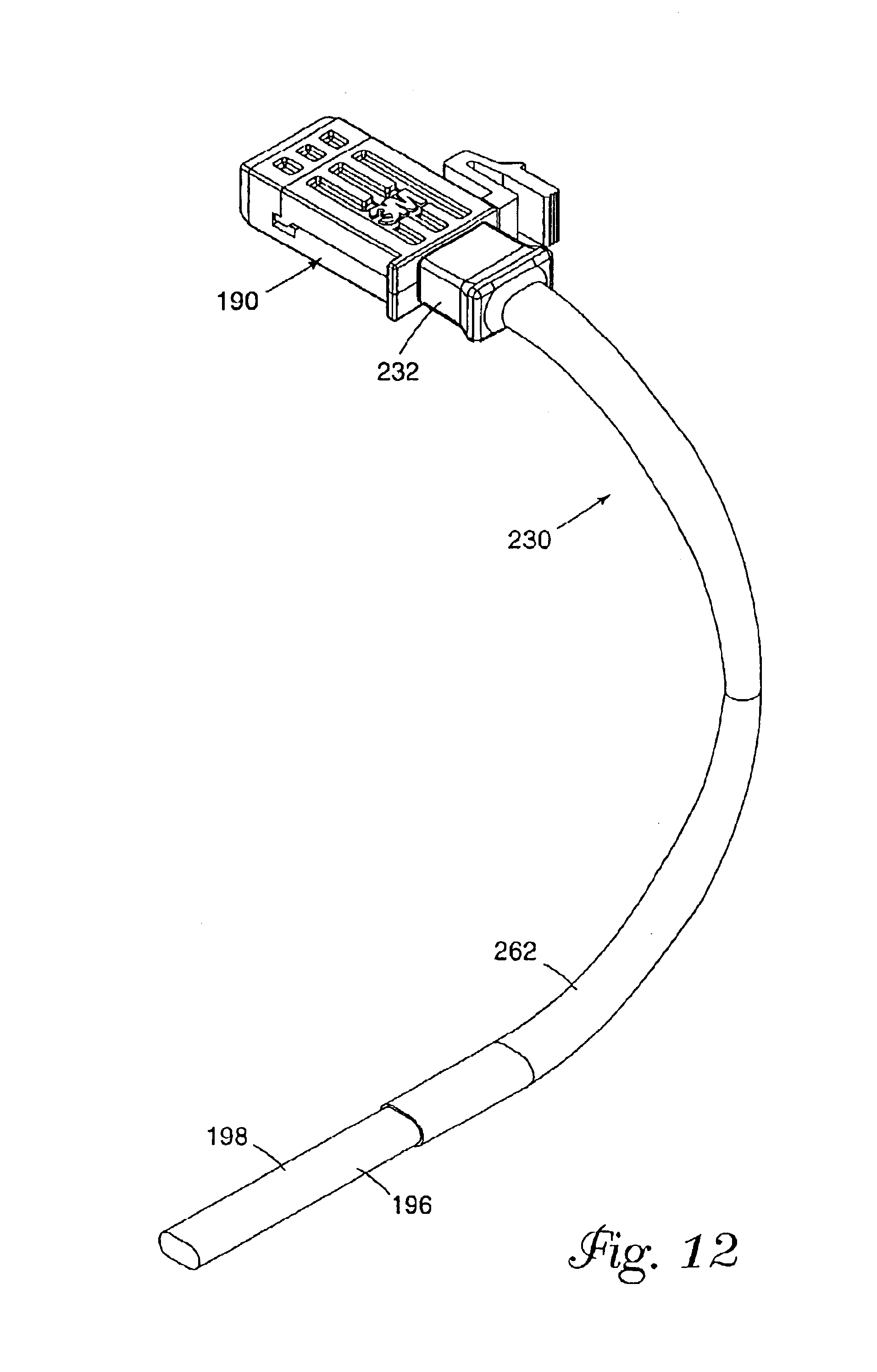 Patent US7076144 Apparatus and method for controlling the bend radius