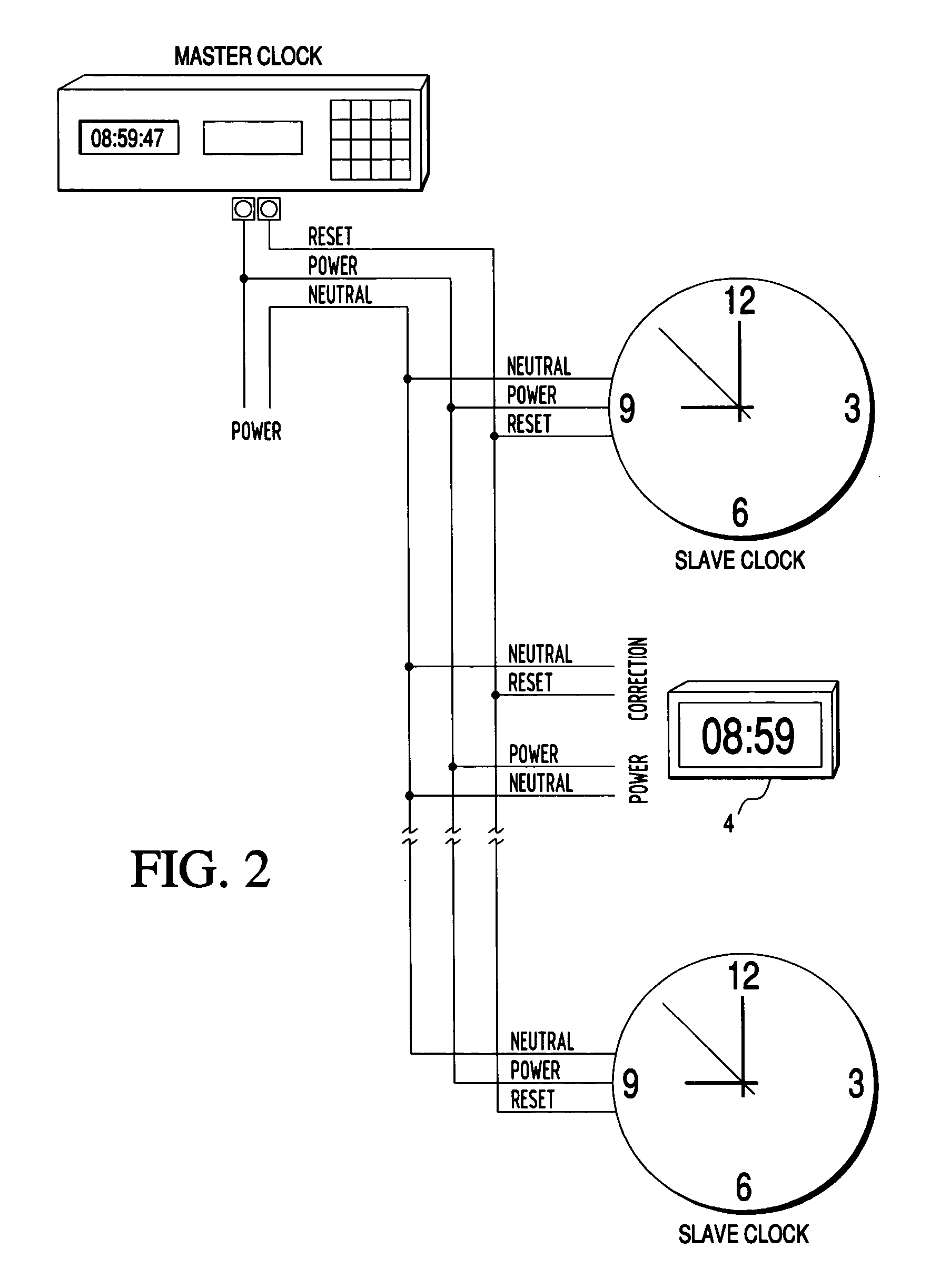 Wire diagram three clocks servo wire diagram three wire diagram three clocks servo wire diagram three