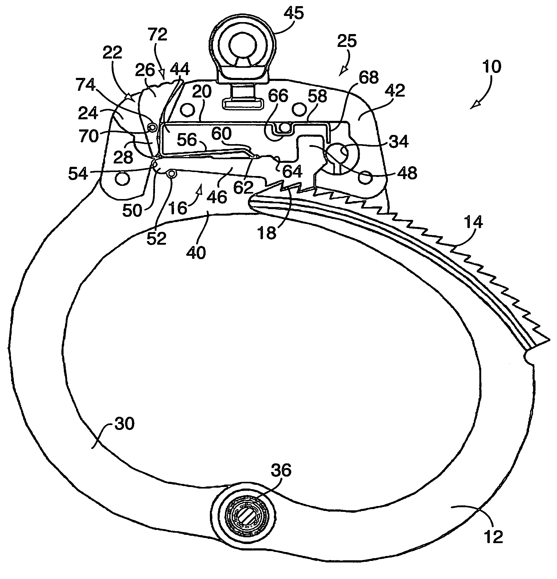 patent us7251964 double locking handcuffs google patents patent us7251964 double locking handcuffs google patents