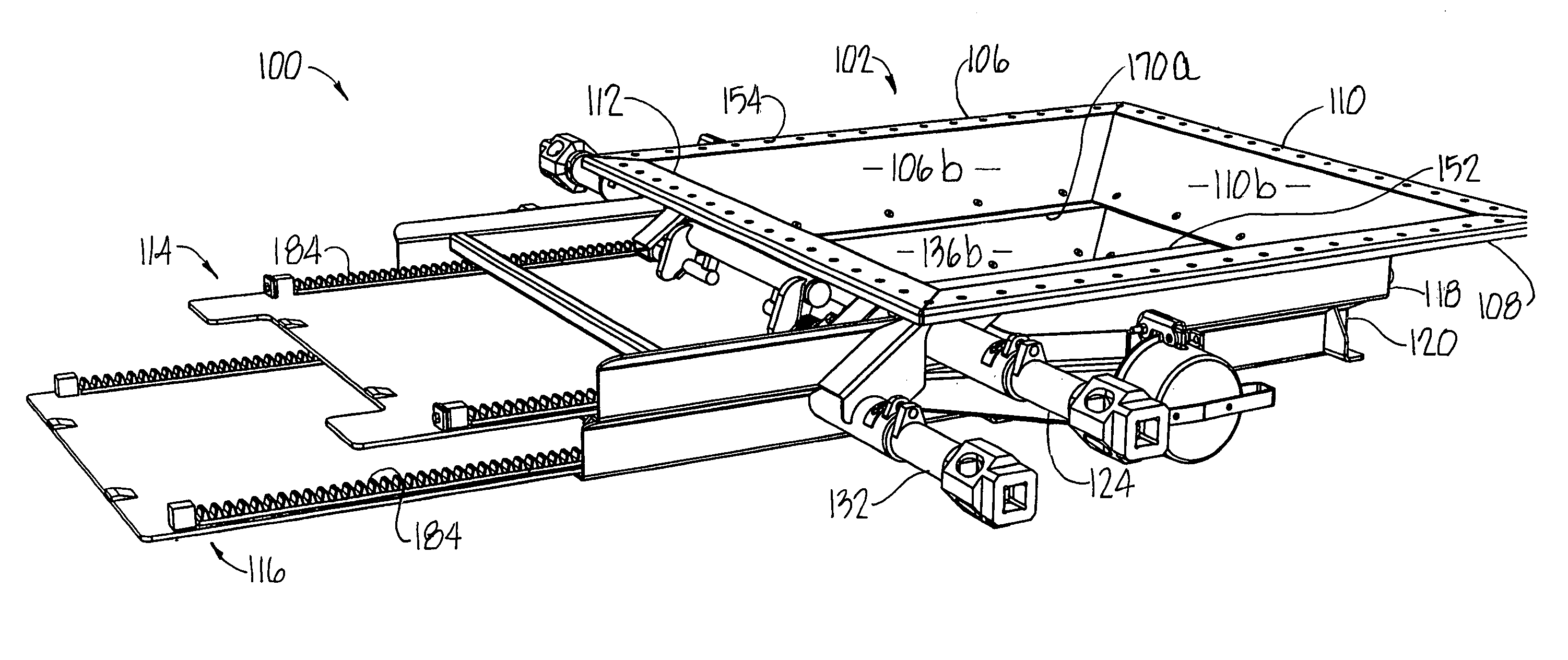 Patent US7367271 - Railway hopper car discharge gate - Google Patents