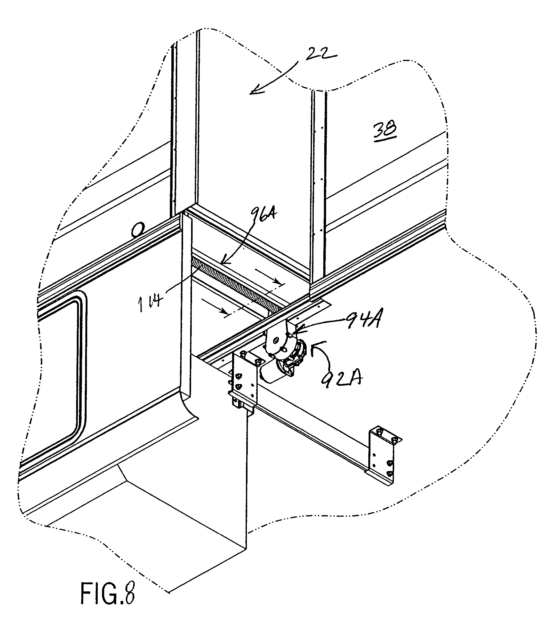 Truck Shop Car Lift Diagram