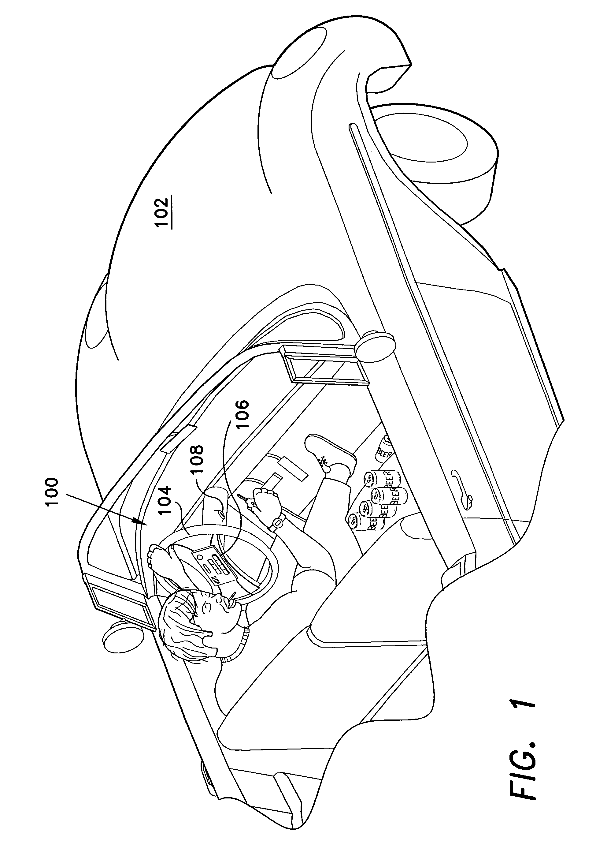 Patent Us7413047 - Alcohol Ignition Interlock System And Method