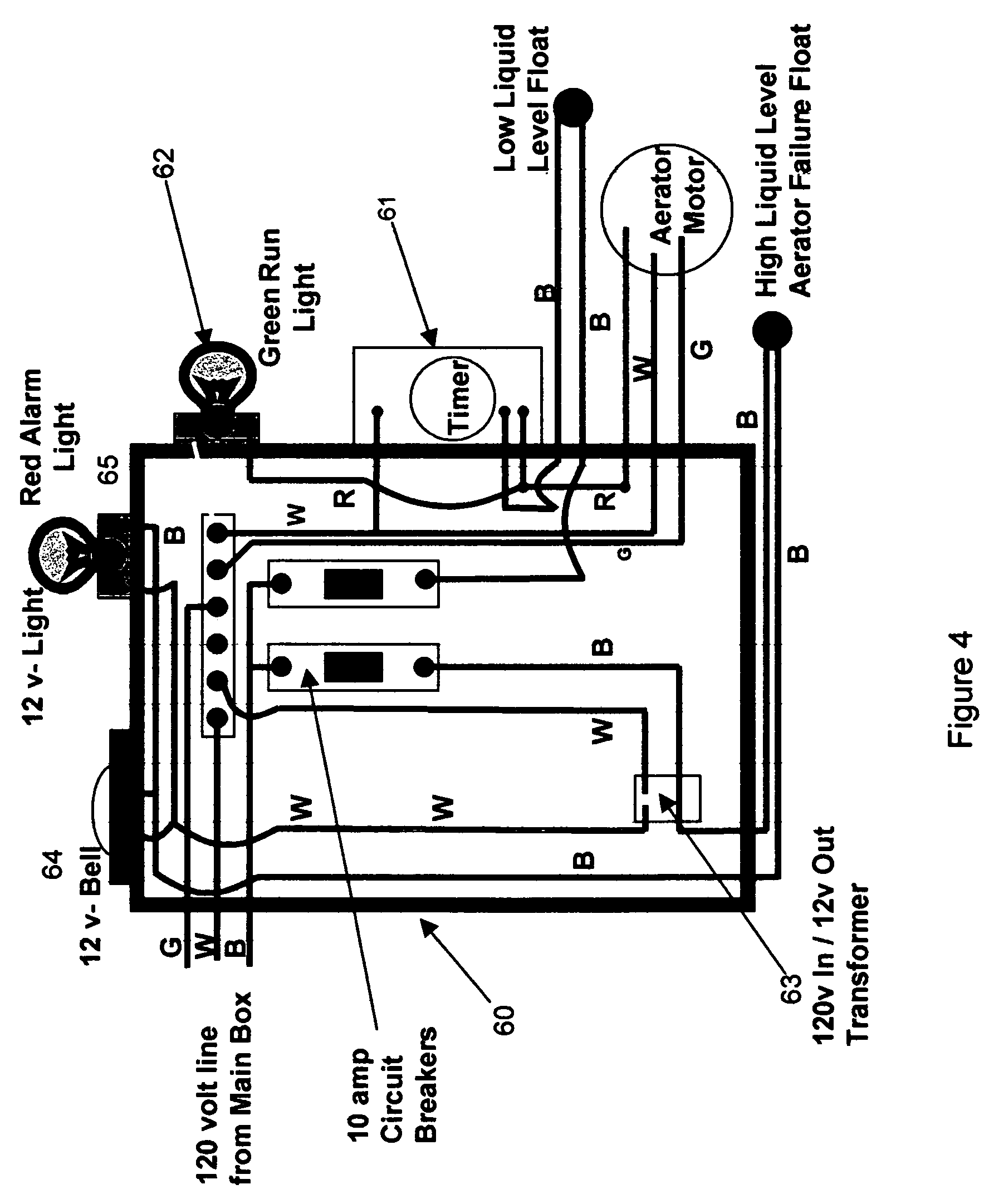 Patent US7413656 - Aerobic sewage system - Google Patents