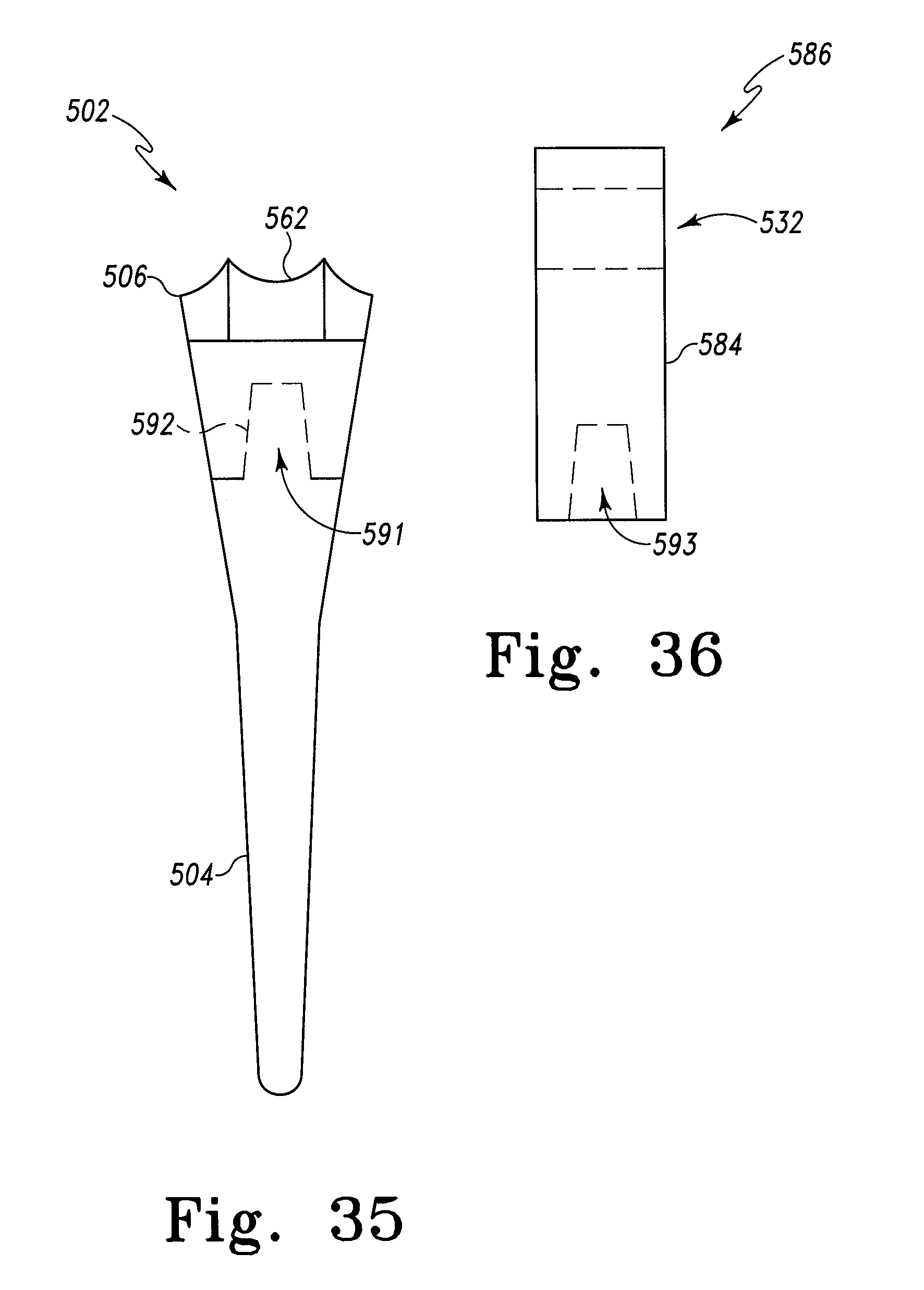 modular total elbow prosthesis, humeral component and associated