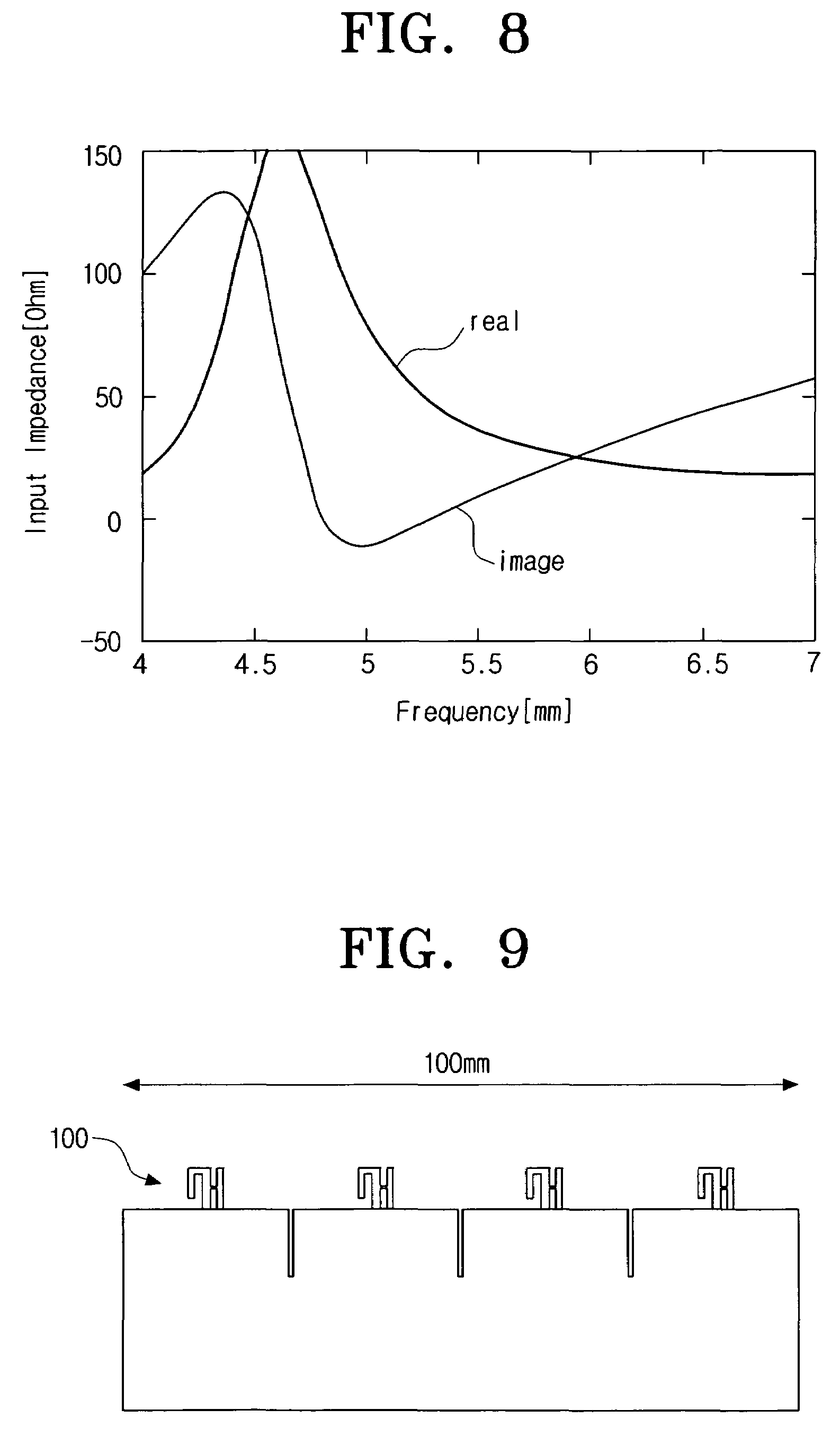 monopole antenna applicable to mimo system