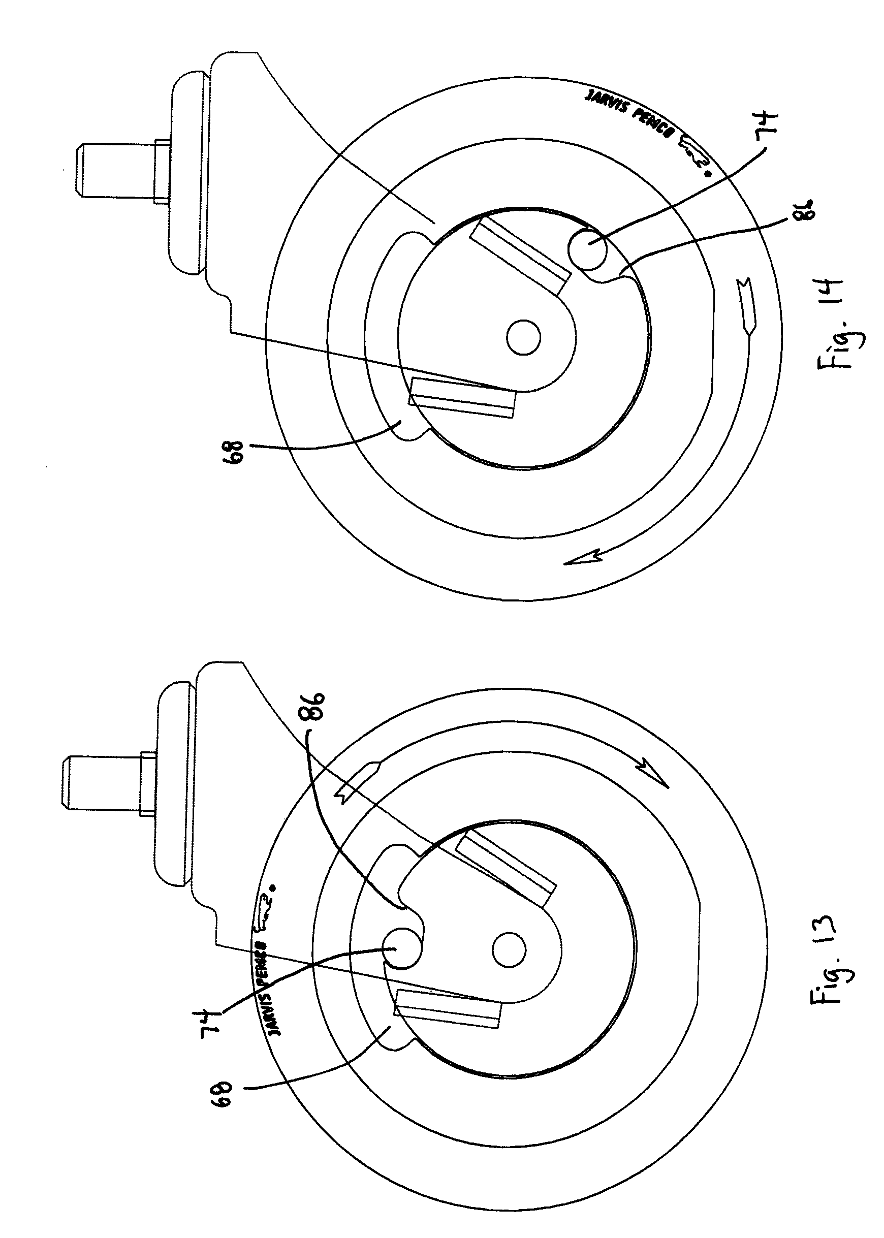centrifugal brakes for wheels