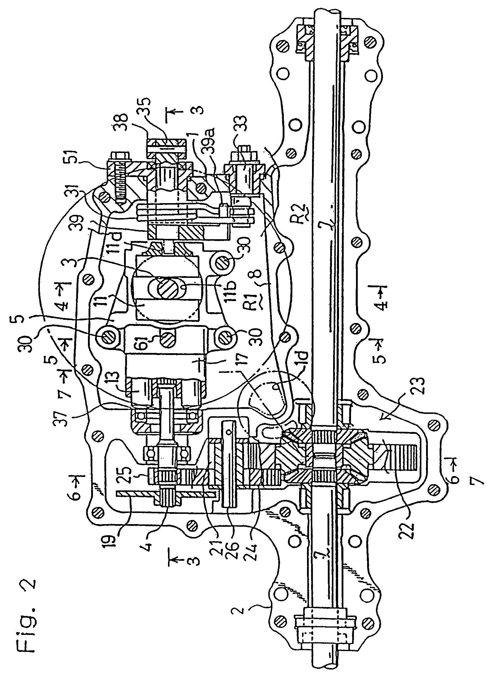 axle driving apparatus