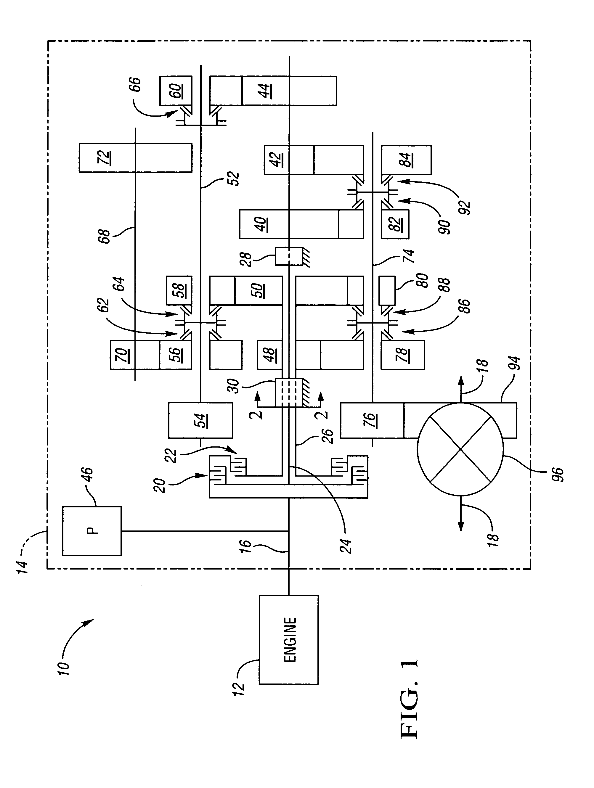 Patent US7478572 - Transmission with torque sensors and method of