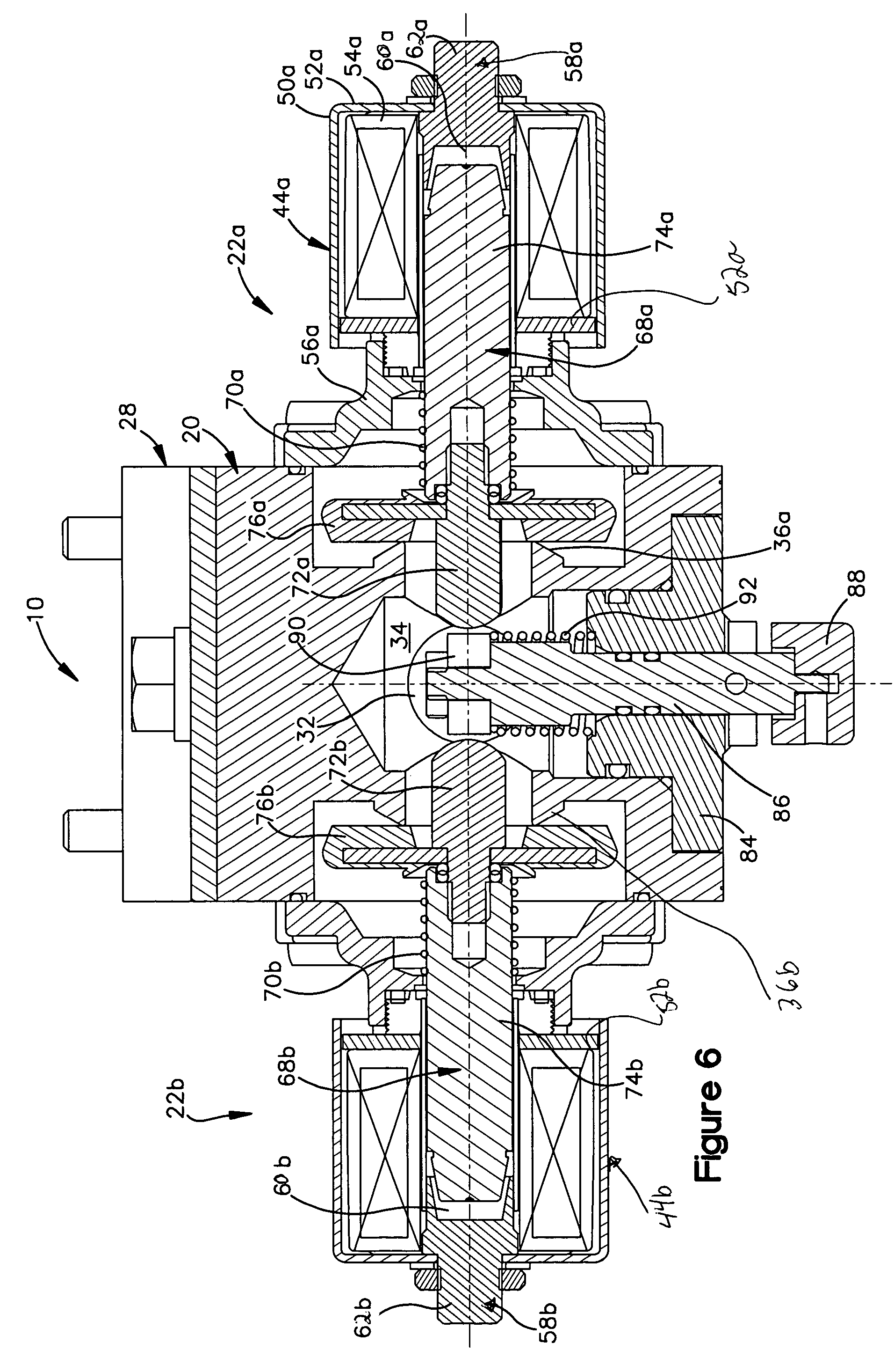 fuel valve assembly