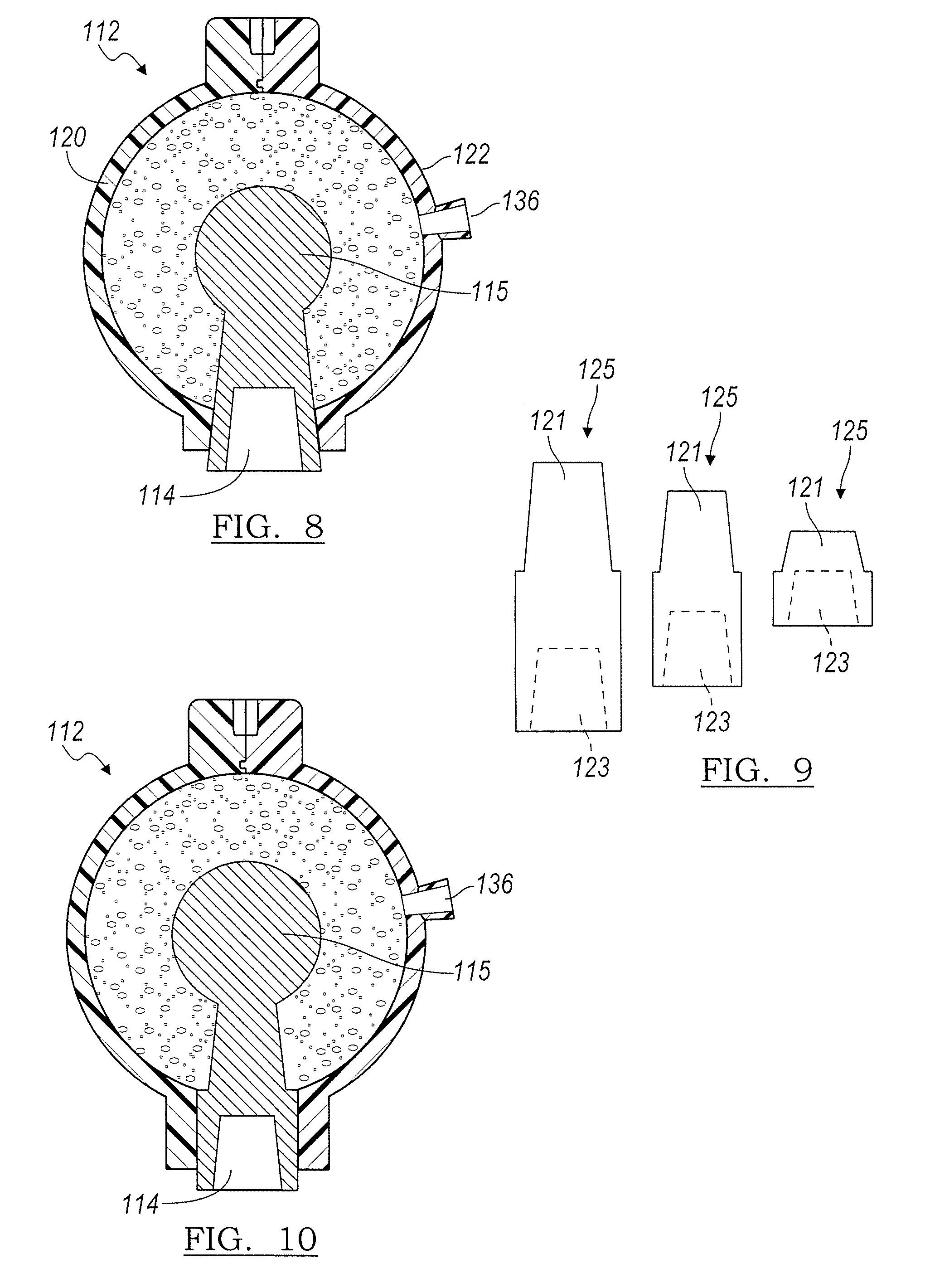 Source · Patent US7637729 Modular articulating cement spacer mold Google
