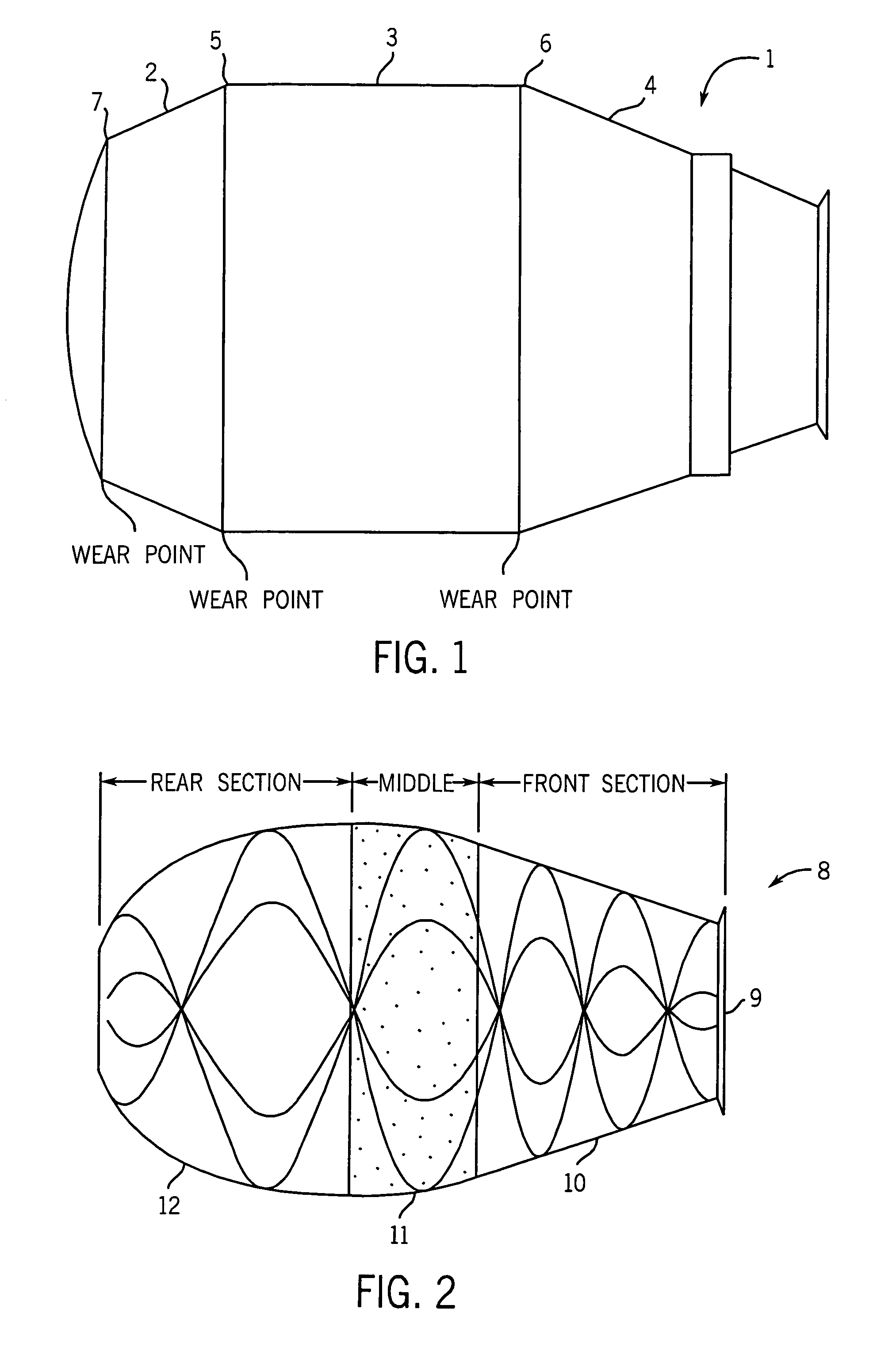 Patent US7678317 Concrete mixing drum manufacturing method Google