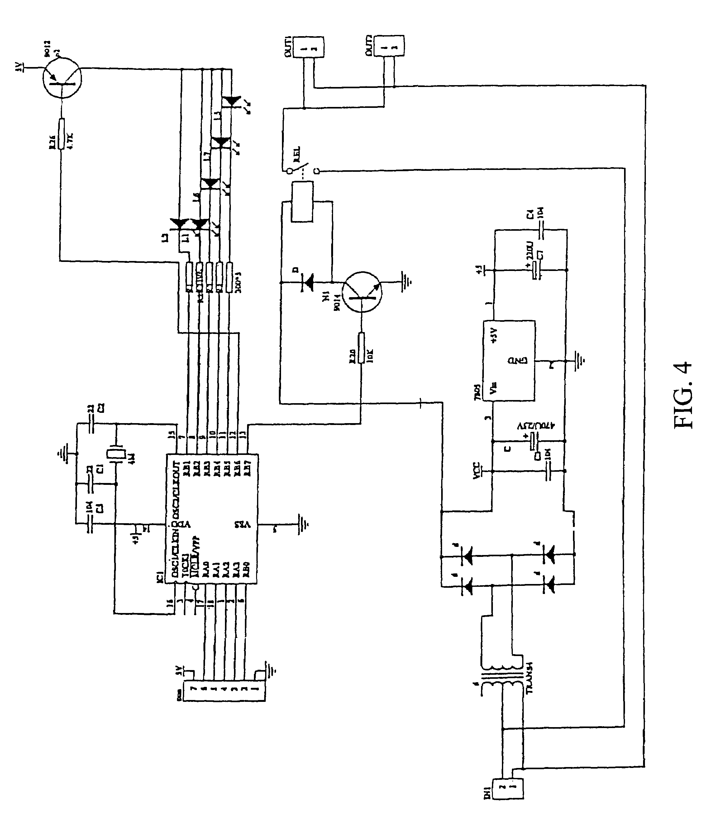 Ozone Generator Circuit
