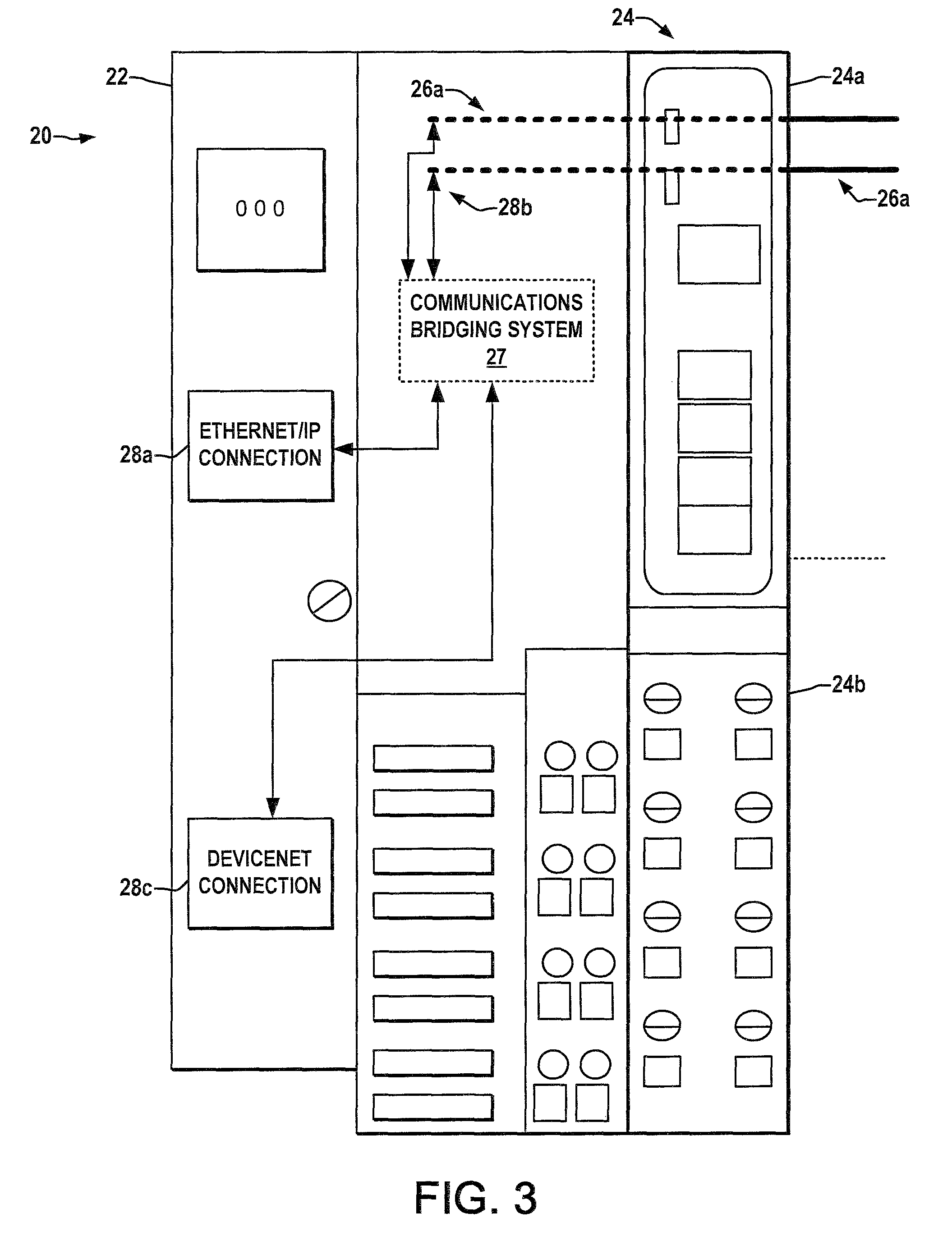 Patent US7719961 - Industrial ethernet communications adapter - Google