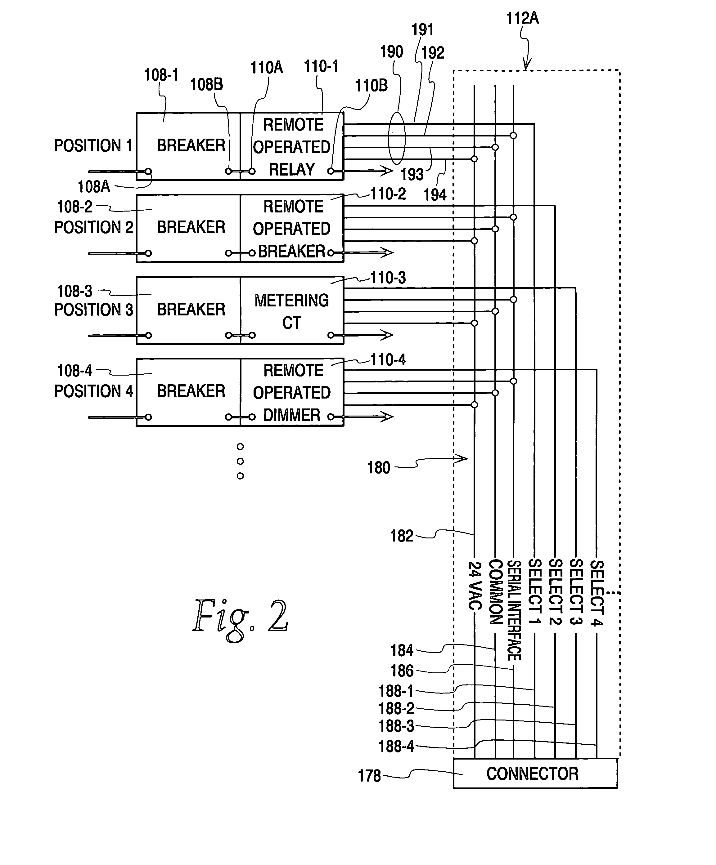 Patent US7745959 - Integrated lighting control panel with analog inputs