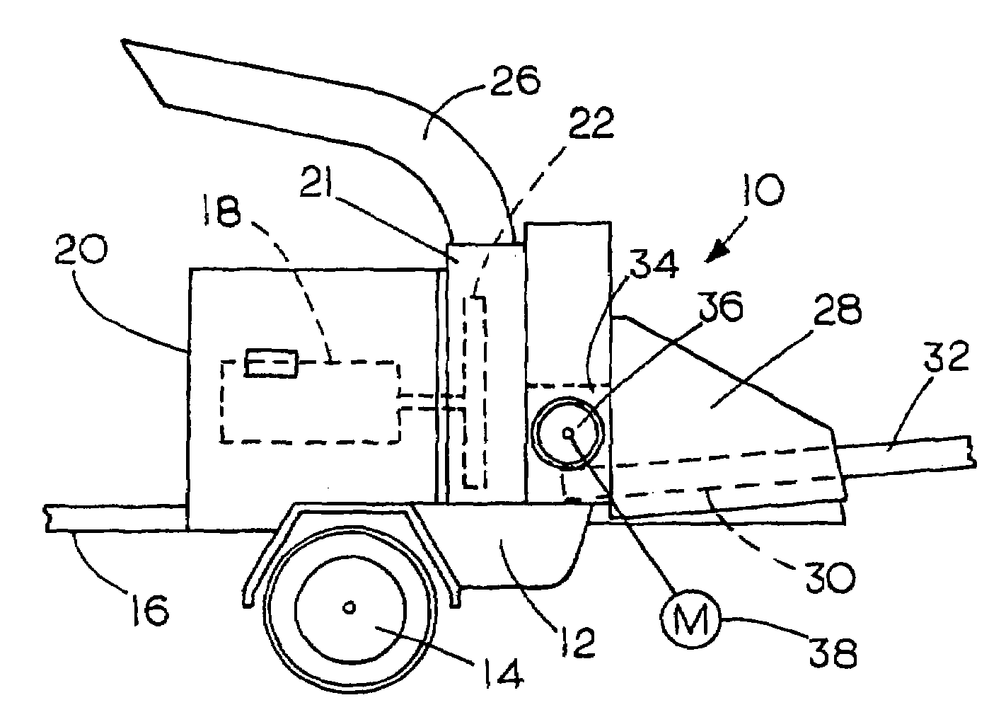 wood chipper diagram patent us7780102 feed roller drive for wood chipper wood chipper diagram patent us7780102 feed roller drive for wood chipper
