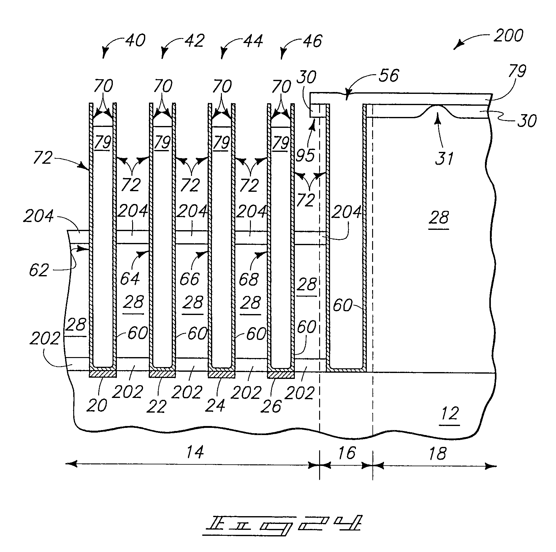 methods of forming integrated circuit devices