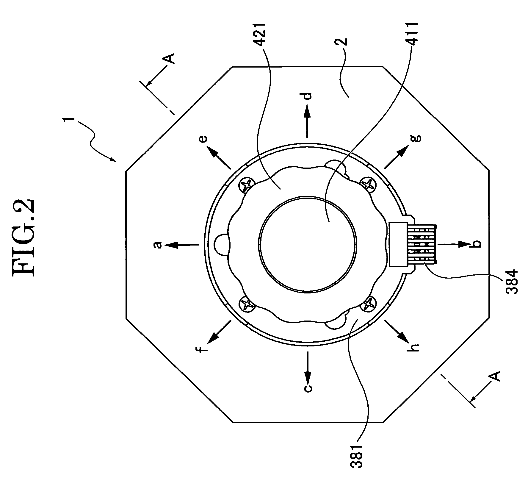 专利us7915549 - multidirectional operation switch a
