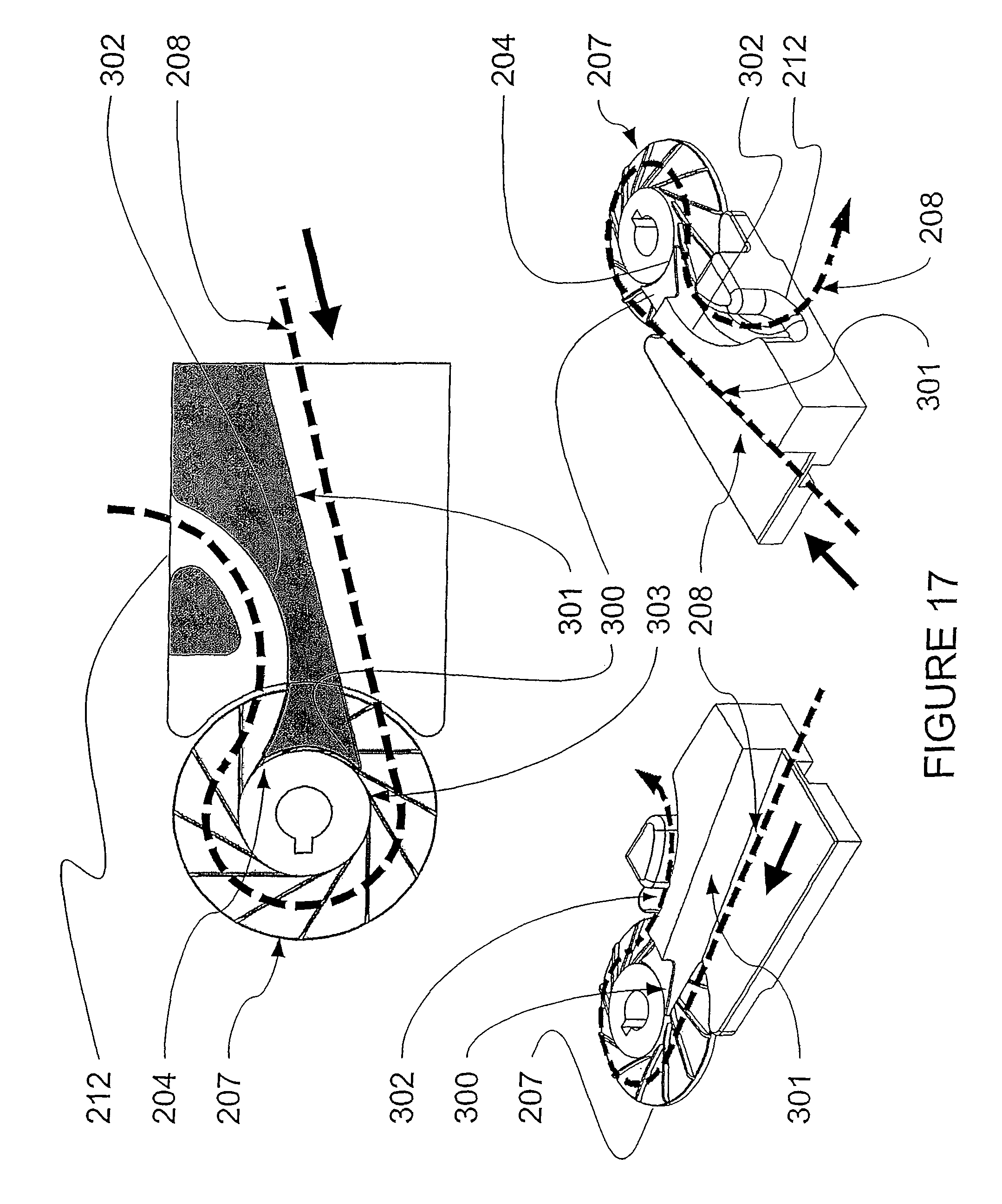 Patent US7934698 Powered rope ascender and portable rope pulling