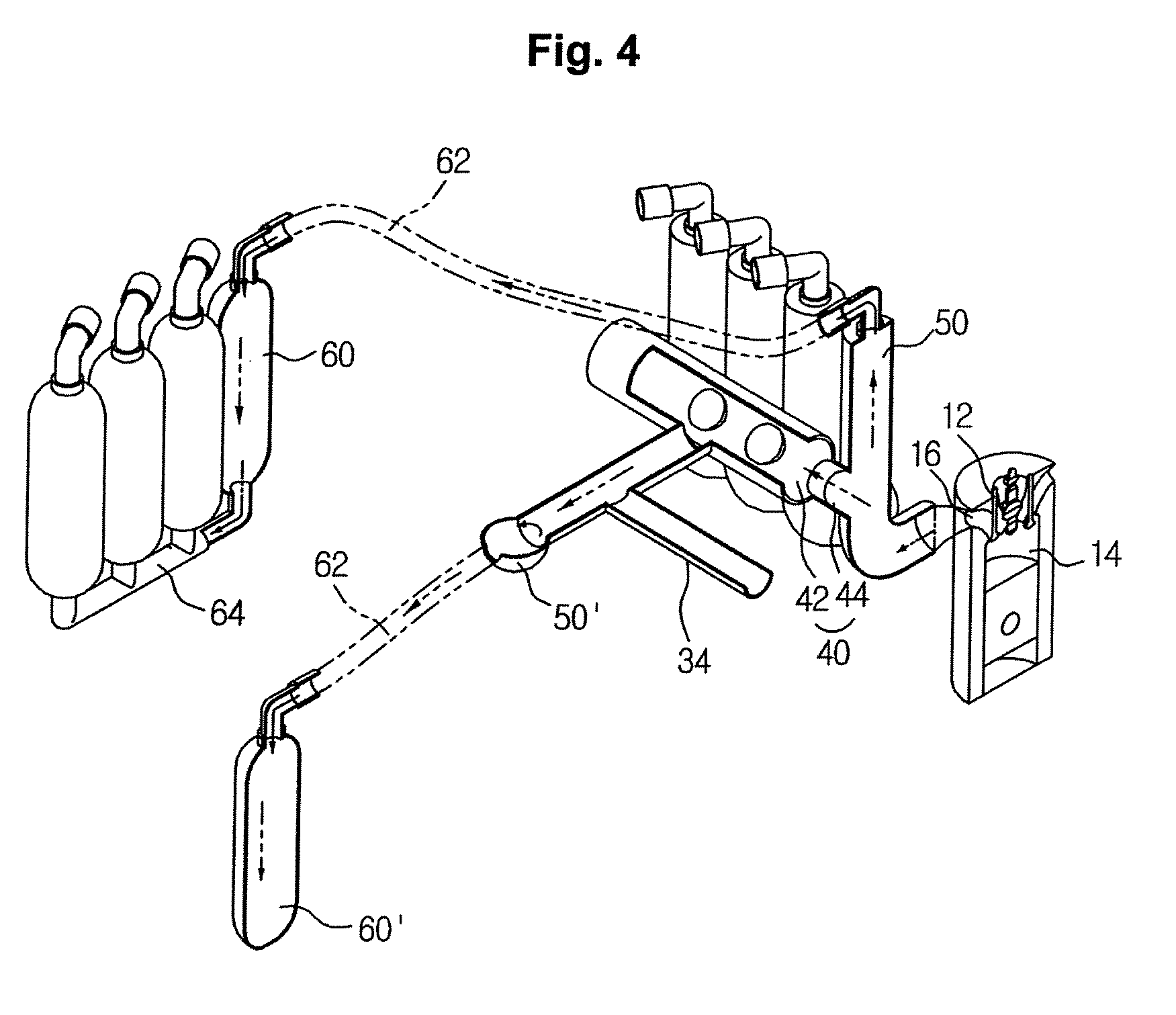 an intake pipe system for a multicylinder internal combustion engine Intake system for internal combustion engines having at least multicylinder engine: us4300488 6 has second valve in smaller resonance pipe shut at medium. an intake pipe system for a multicylinder internal combustion engine Intake system for internal combustion engines having at least multicylinder engine: us4300488 6 has second valve in smaller resonance pipe shut at medium.
