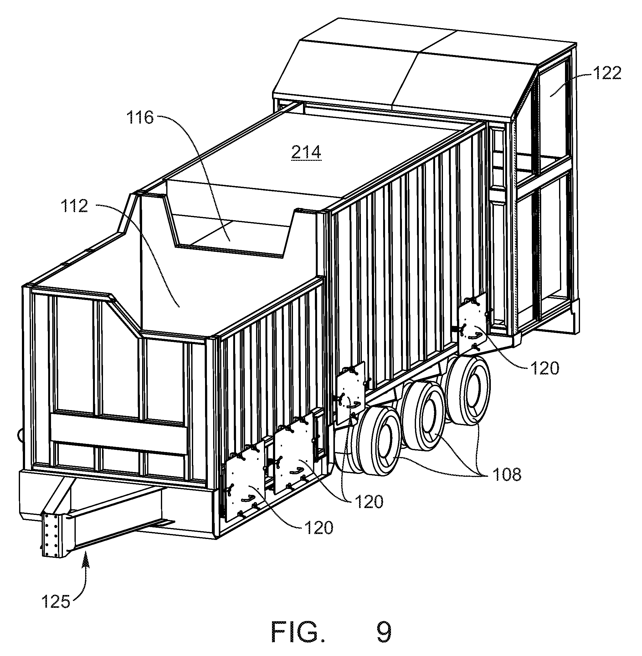 portable or tow-behind snow melter