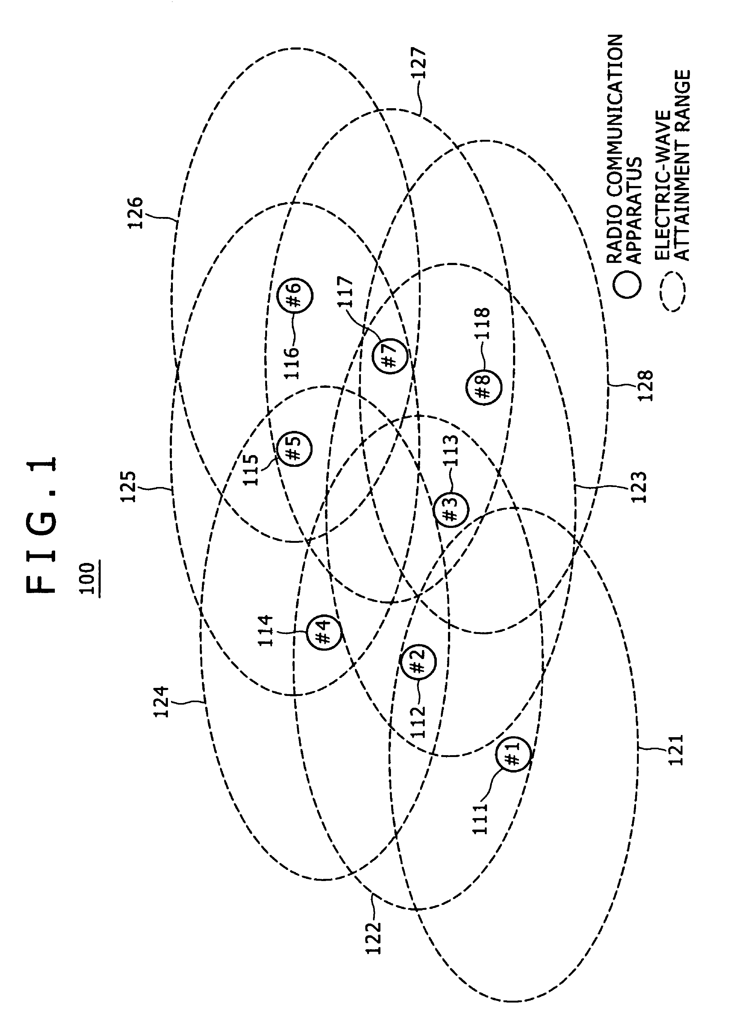 Patent US7974256 - Radio communication system, radio communication