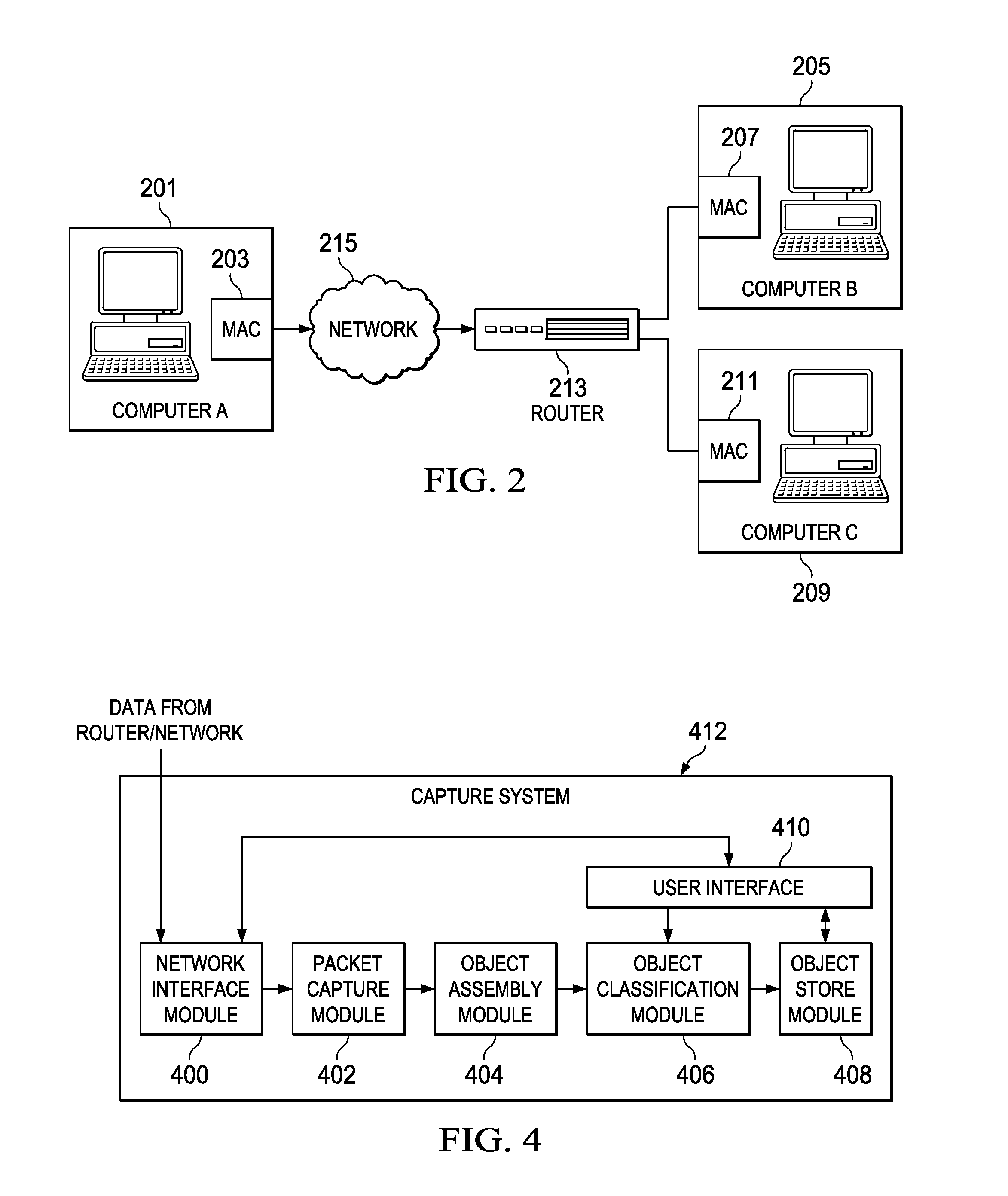 locational tagging in a capture system