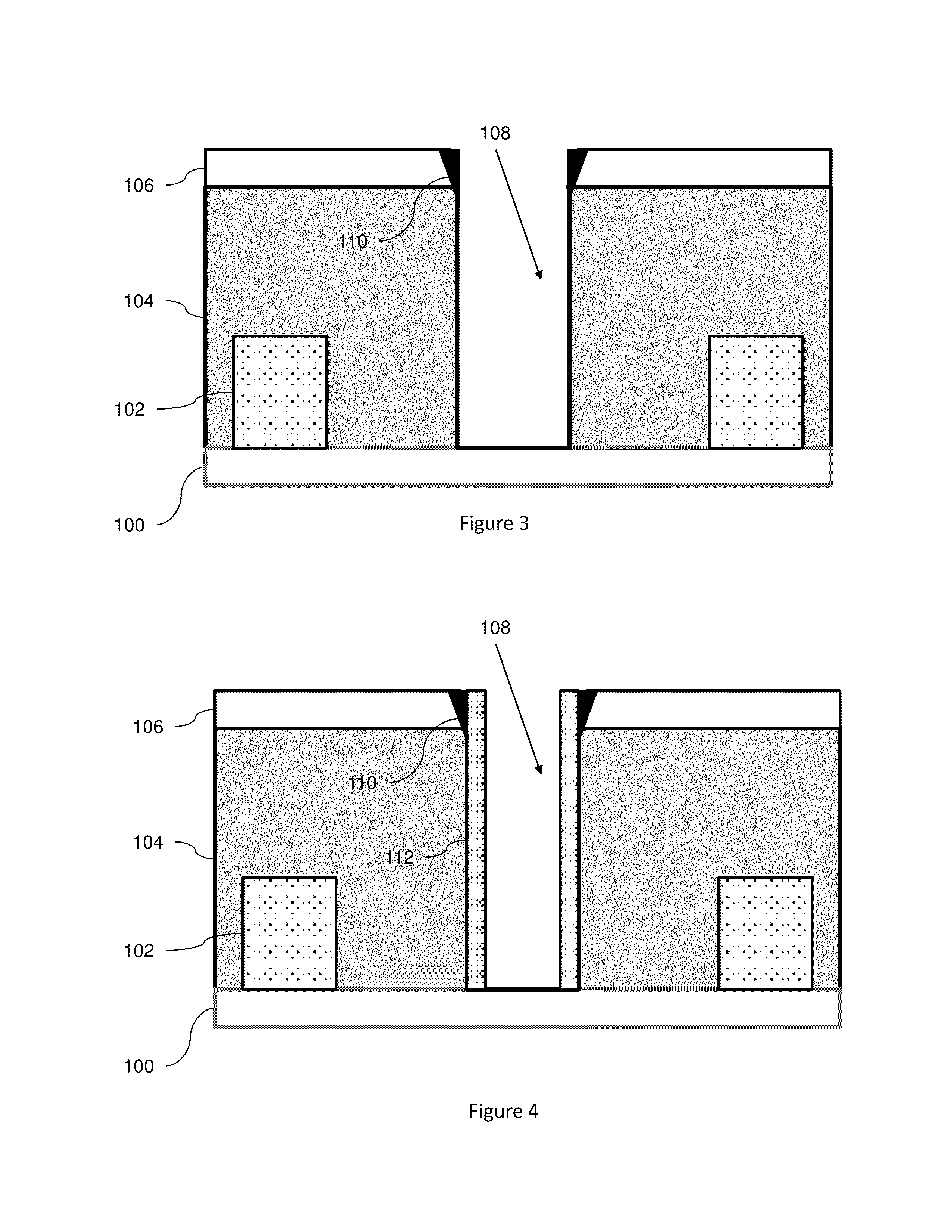 temporary etchable liner for forming air gap