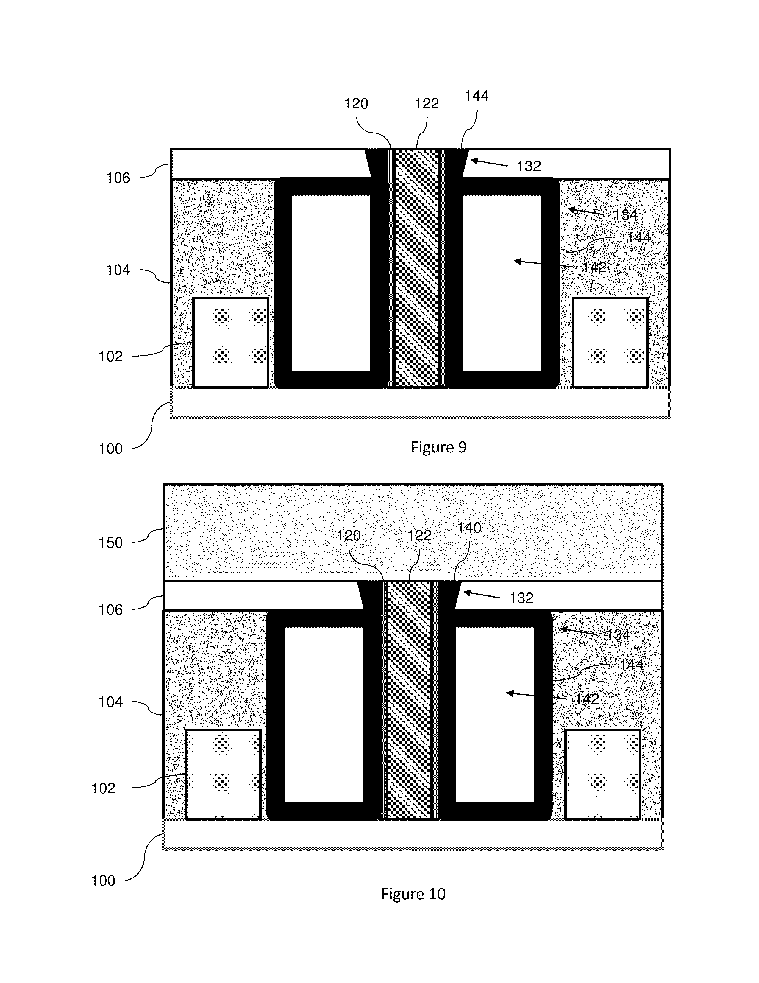 temporary etchable liner for forming air gap