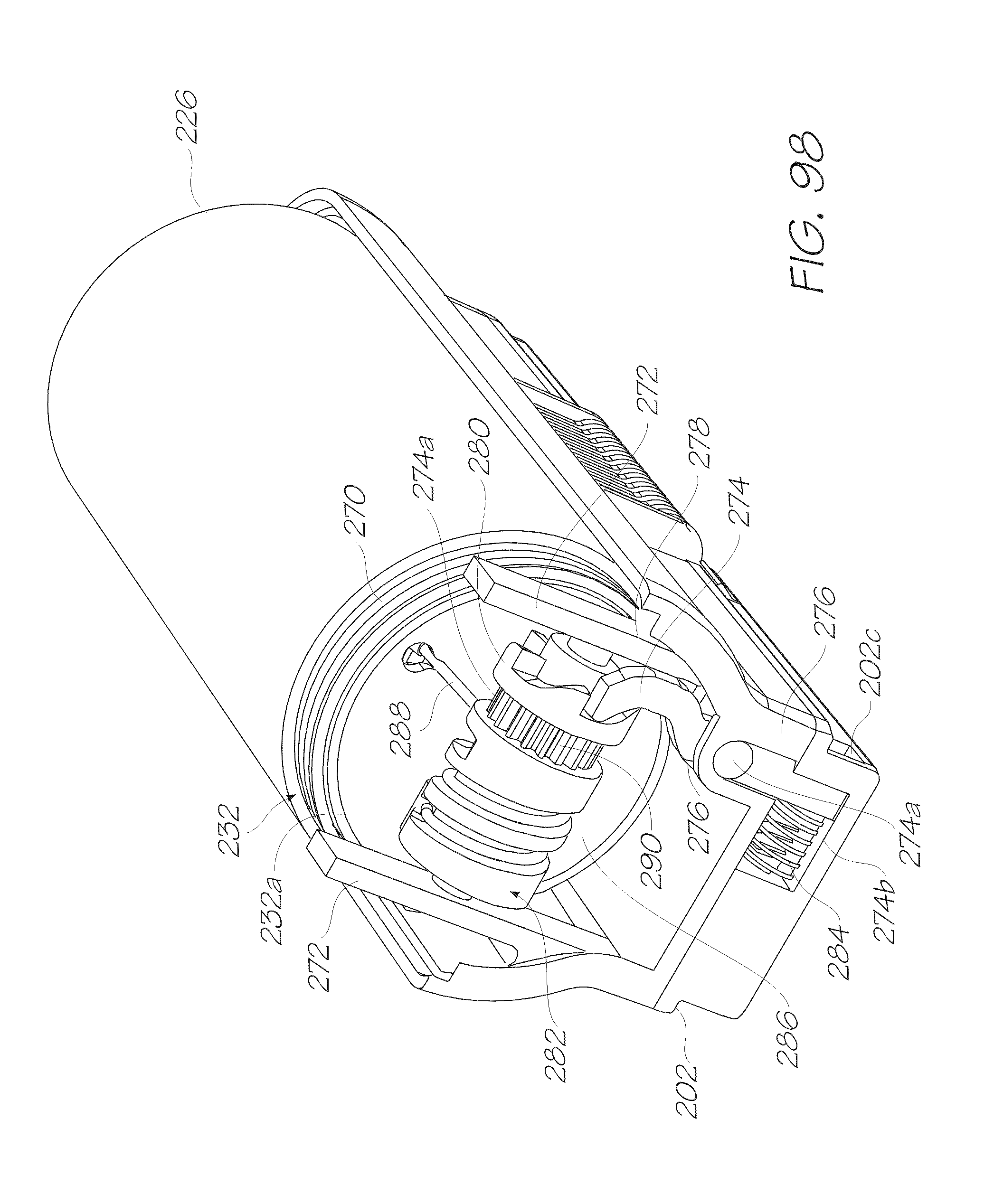 dispenser unit for refilling printing unit