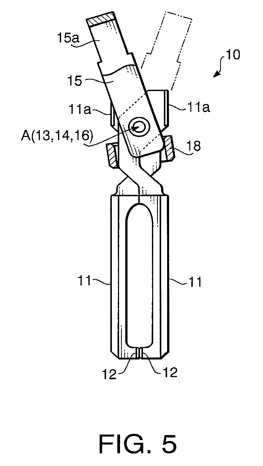 clipping instrument for an endoscopic surgical device