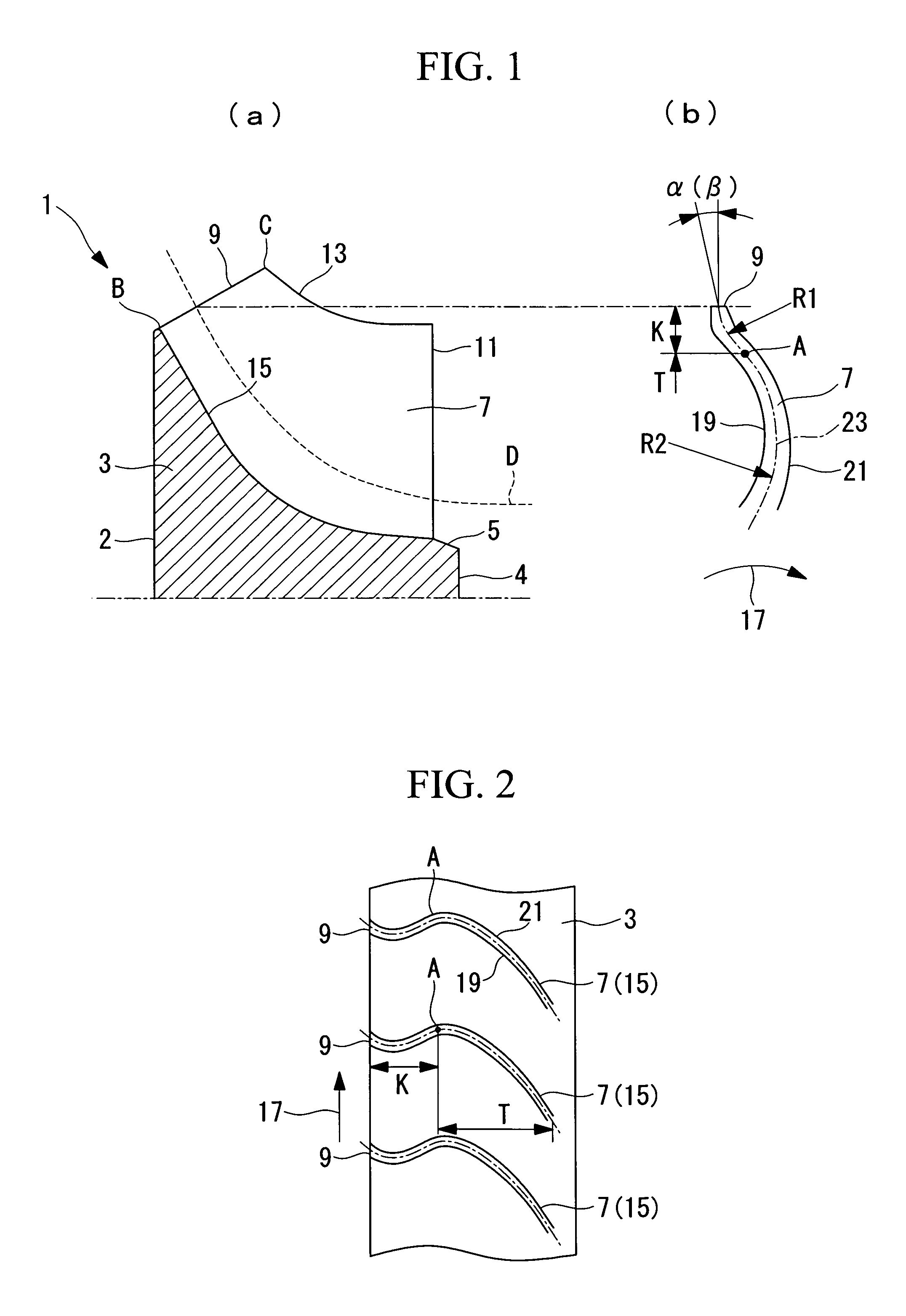 mixed flow turbine or radial turbine