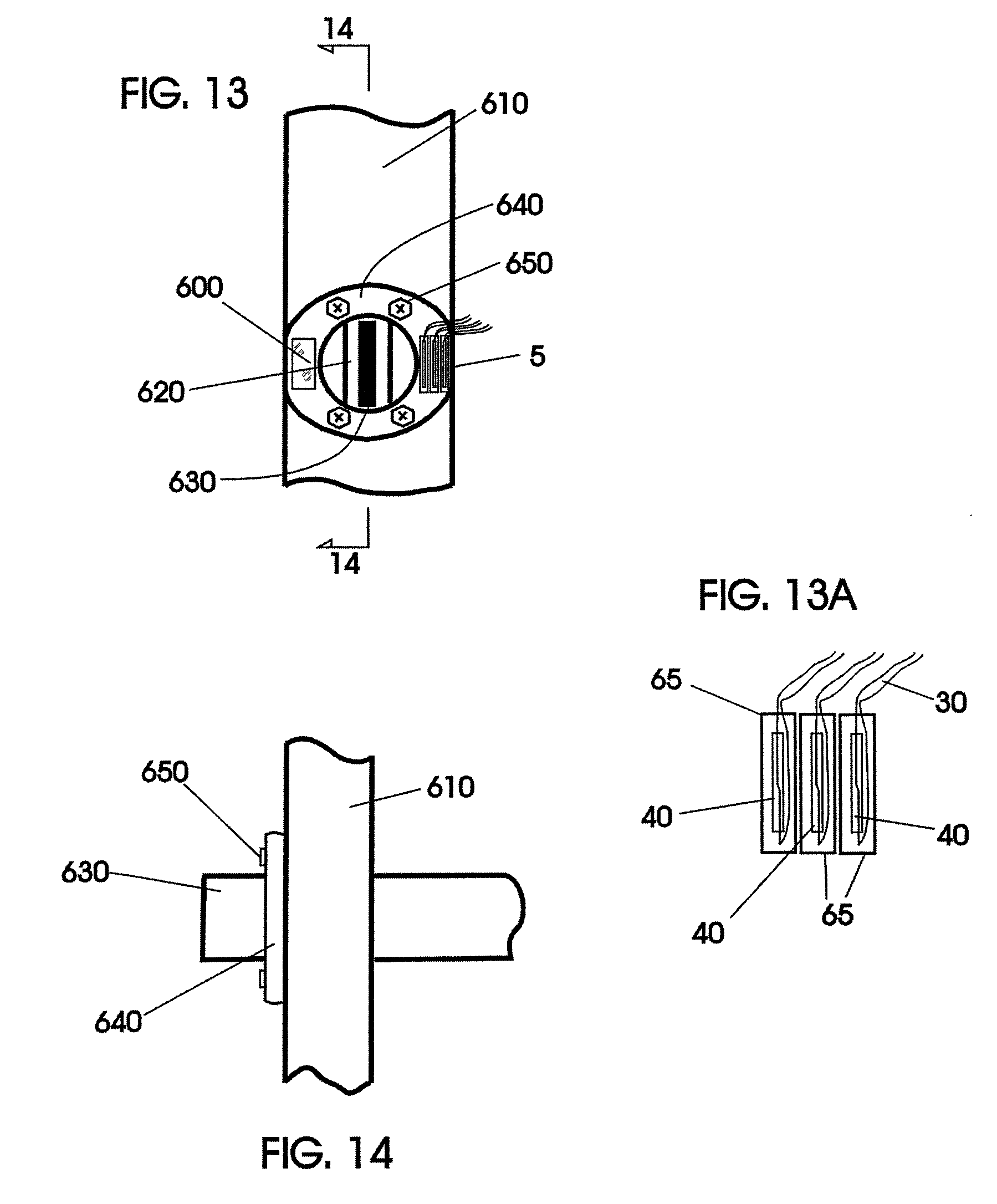 Patent US8111119 - Reed switch apparatus and method of using same