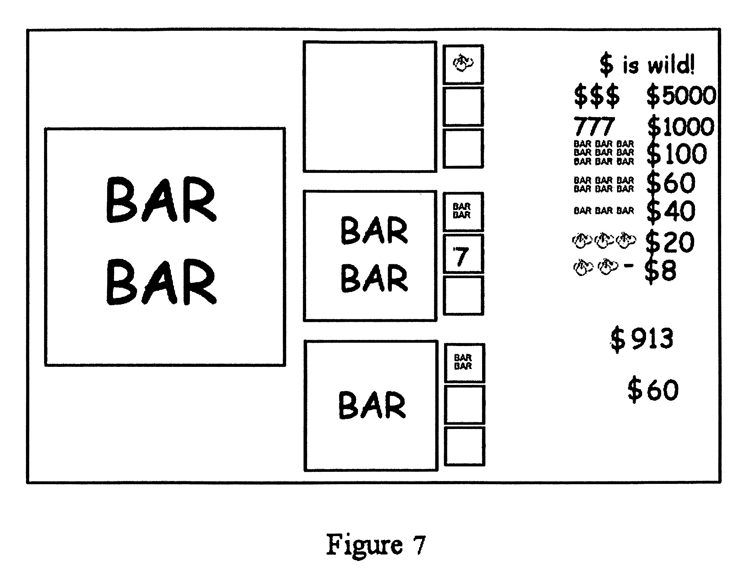 Slot machine invention