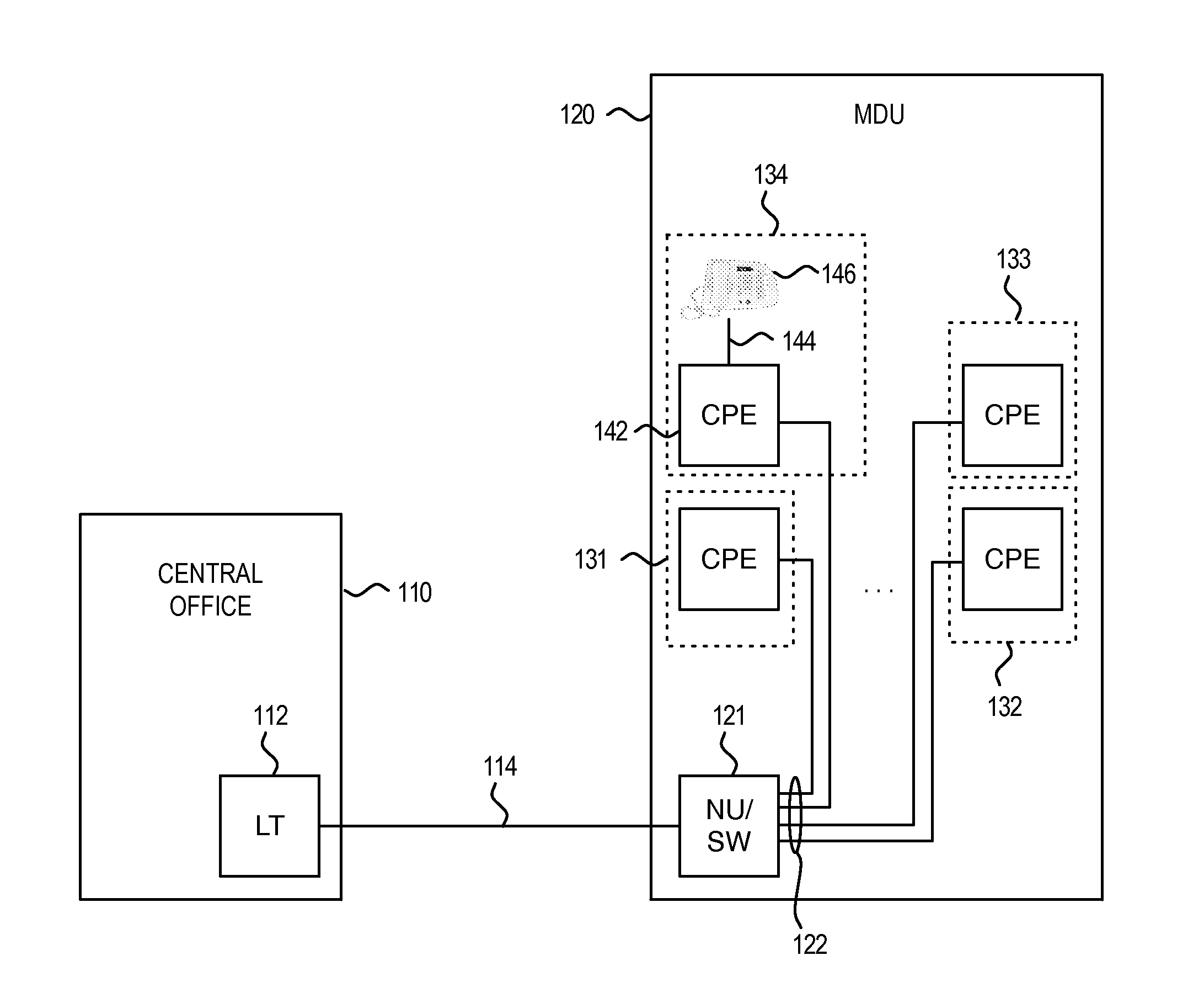Patent US8243726 - System and method for enabling operation of an