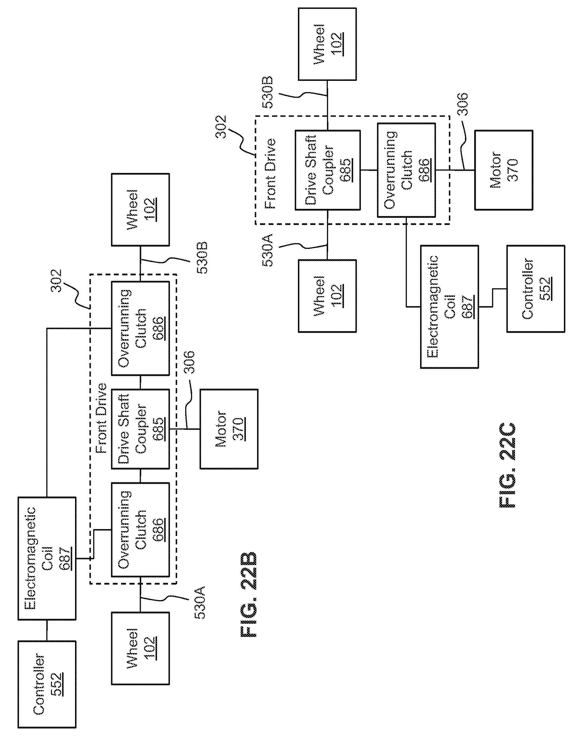 Patent US8256549 - Electric vehicle - Google Patents