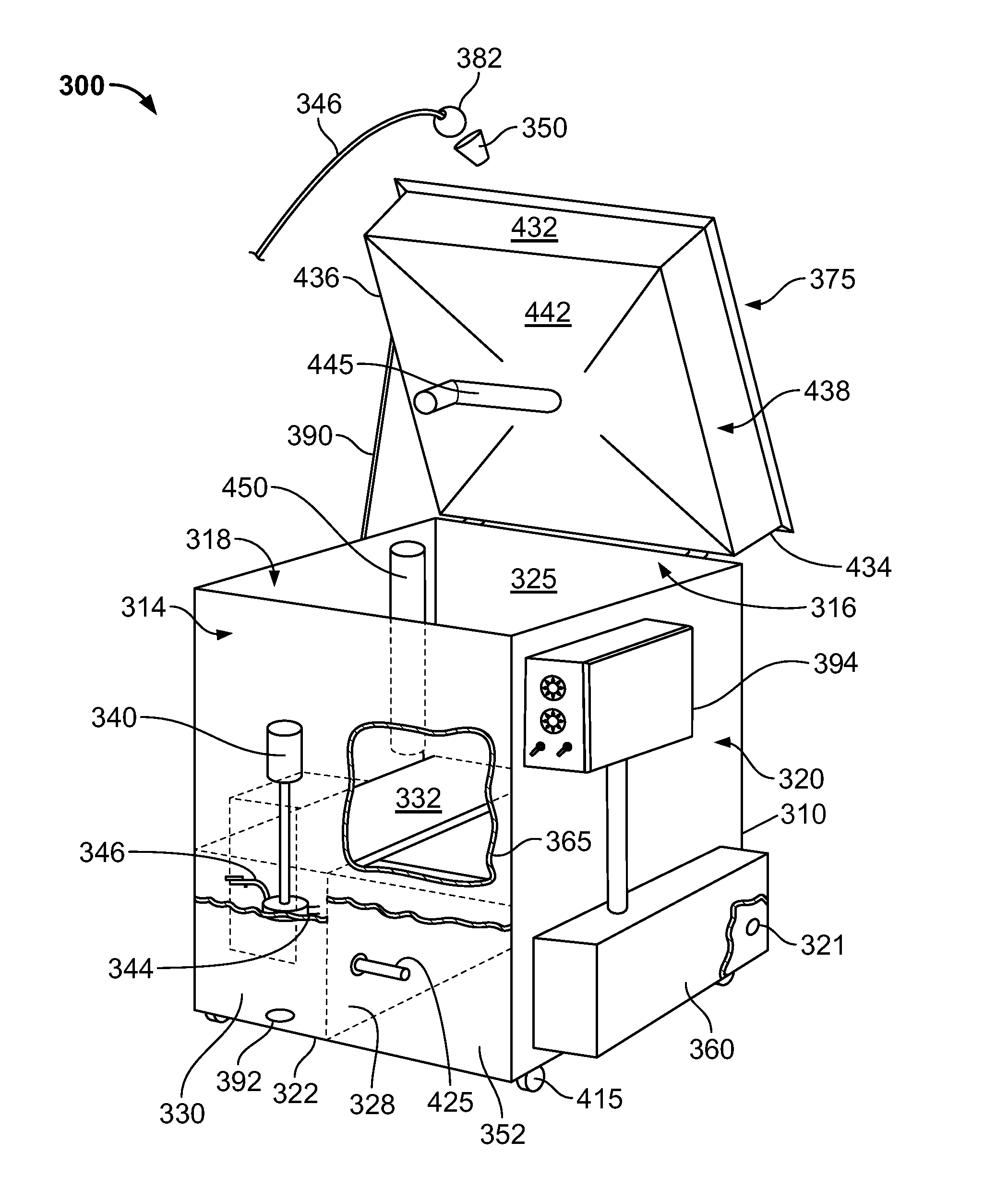 ... US08297291 20121030 D00000 patent us8297291 combination parts washer and sink washer at cita.asia 1994 Ge Filter Flo Washer Motor Wiring Diagram ...