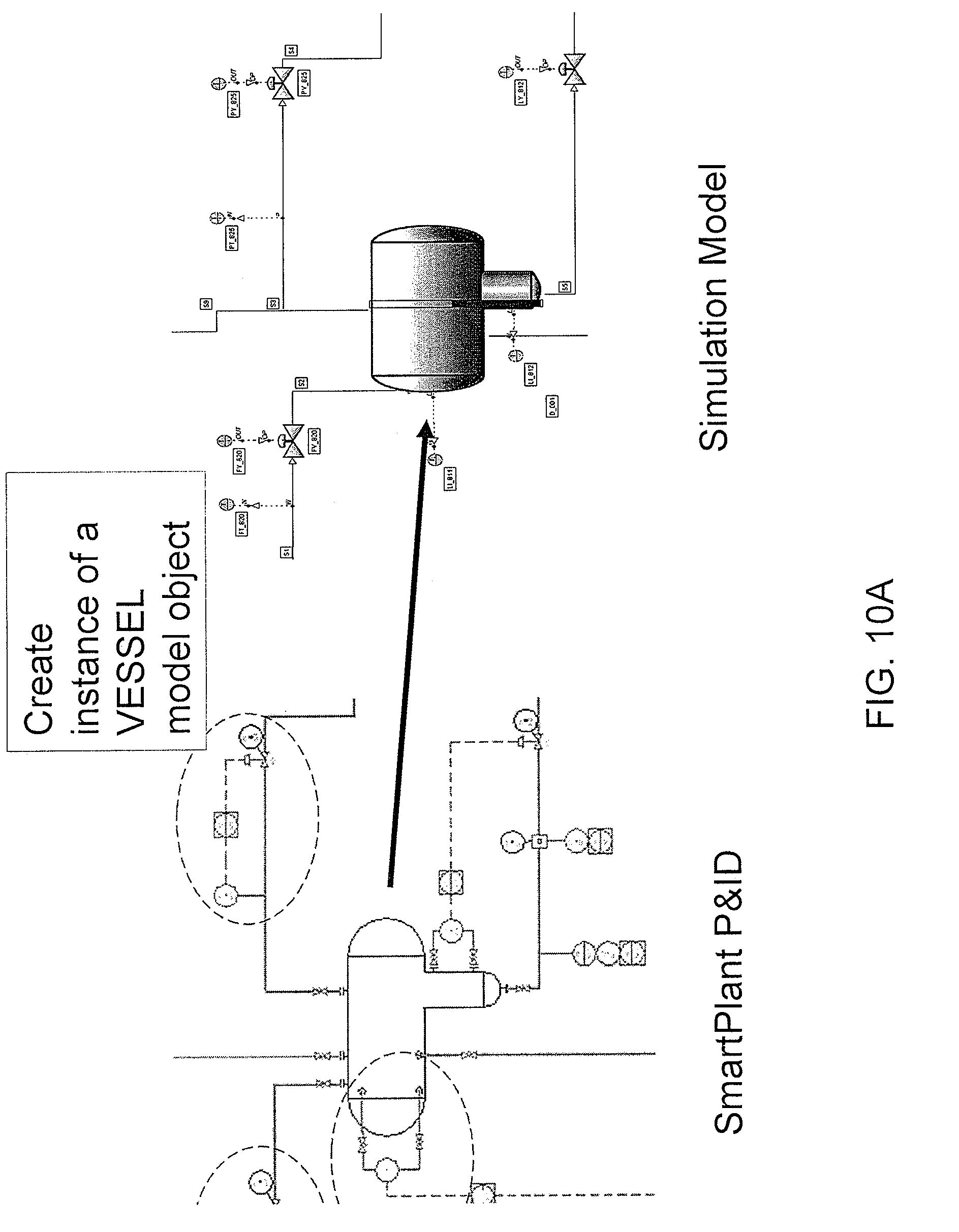 Patent US8332193 - System and method for autogenerating simulations for