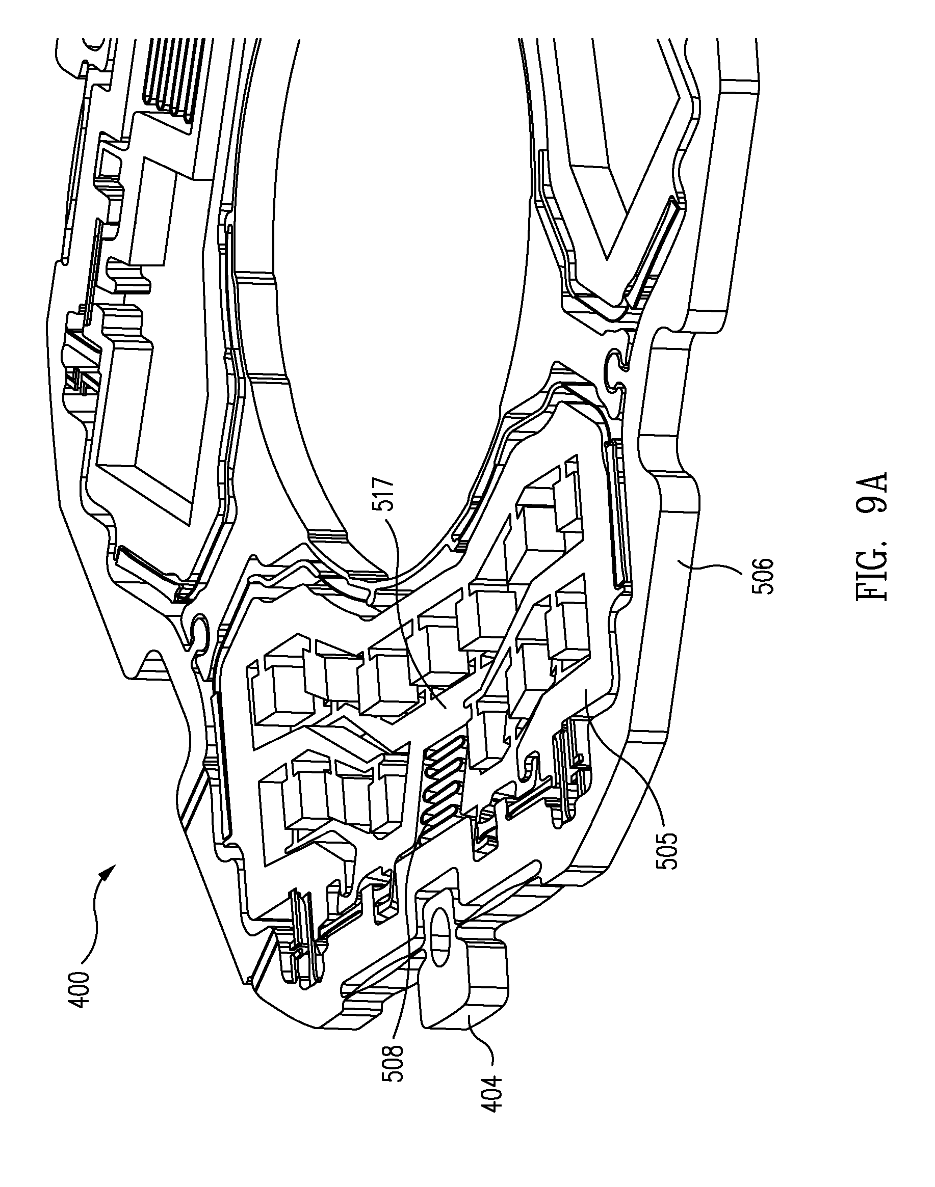 long hinge actuator snubbing