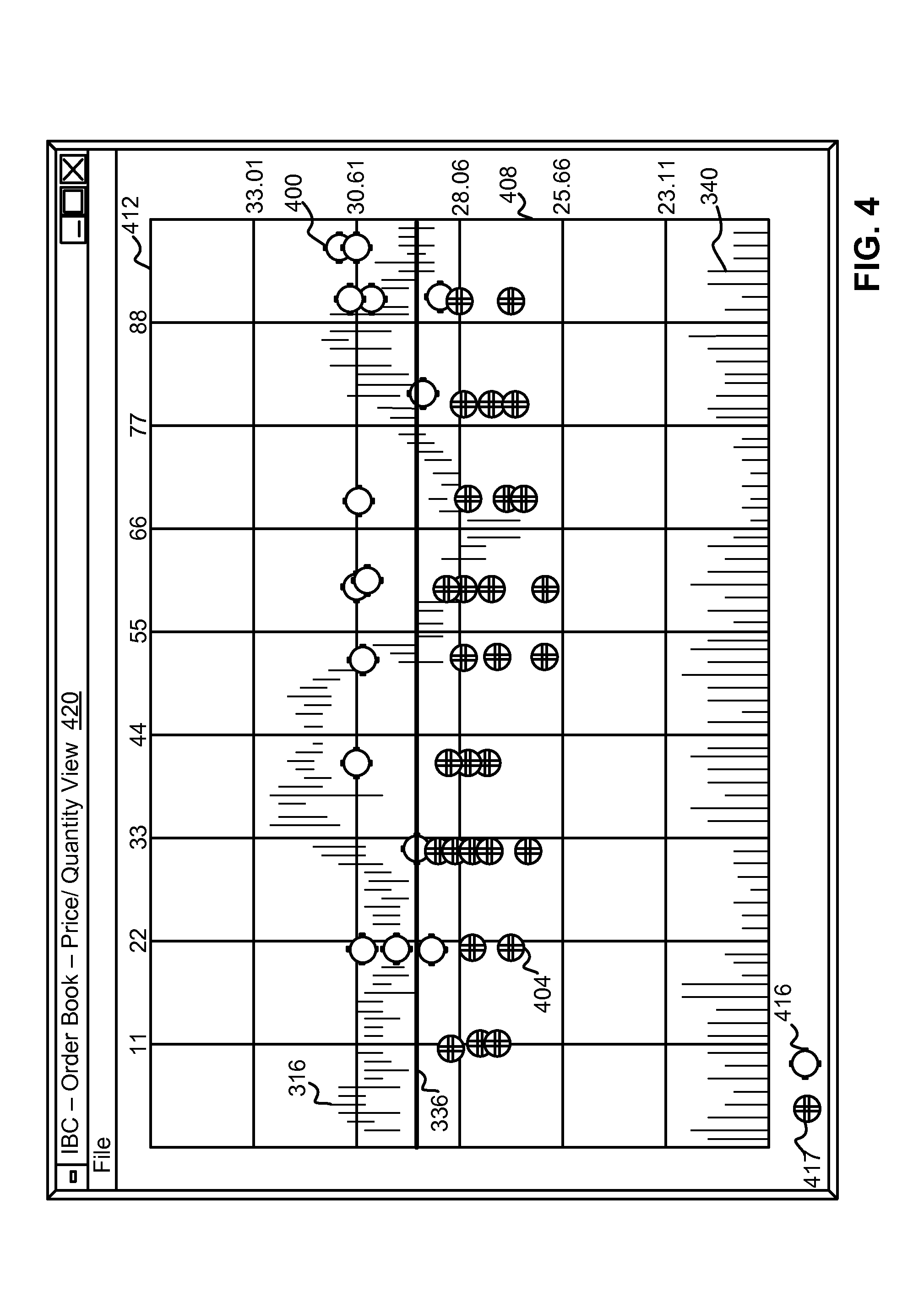 Trading system user interface