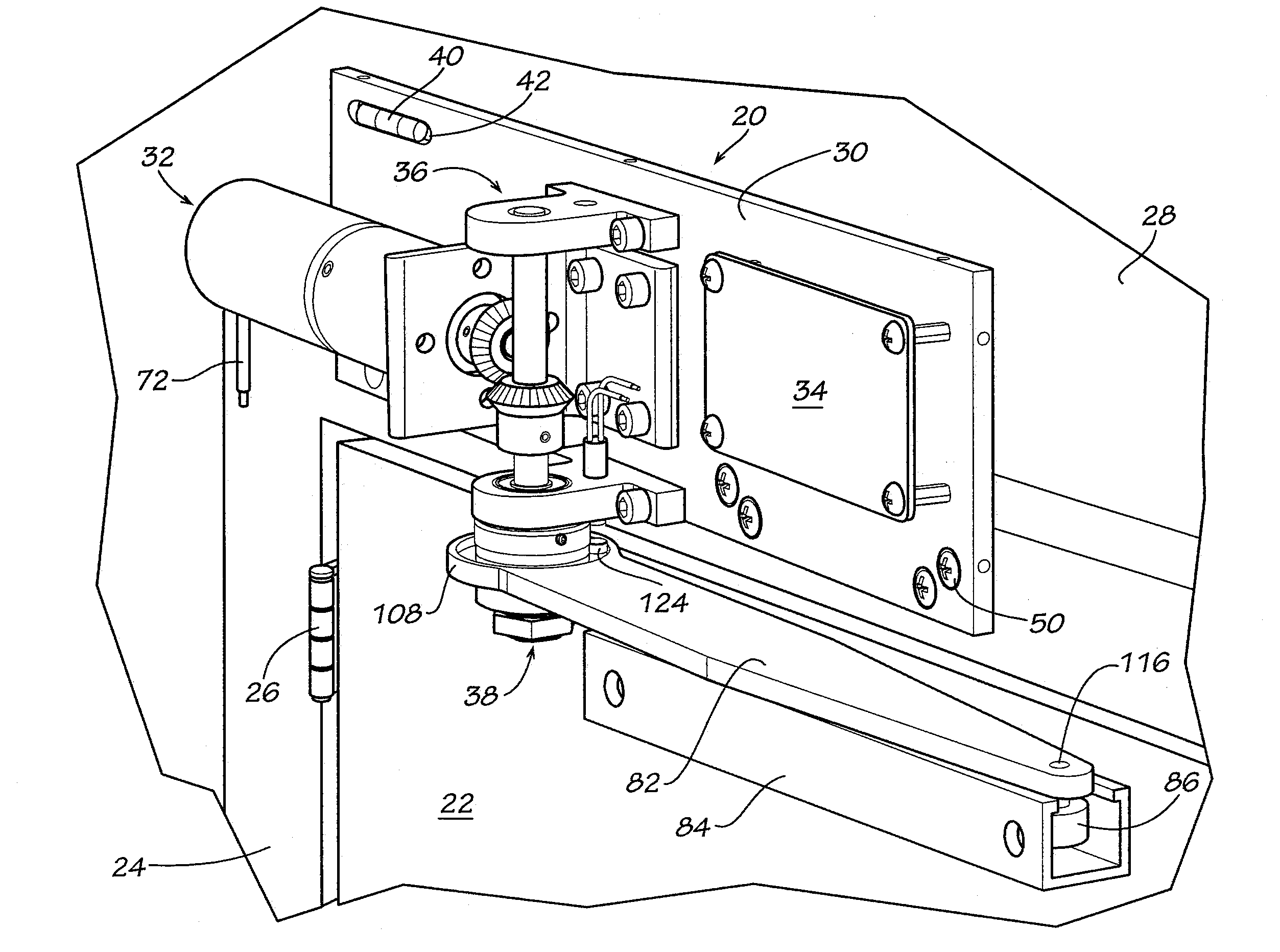 US08390219 20130305 D00000 patent us8390219 door operator with electrical back check horton door operator wiring diagrams