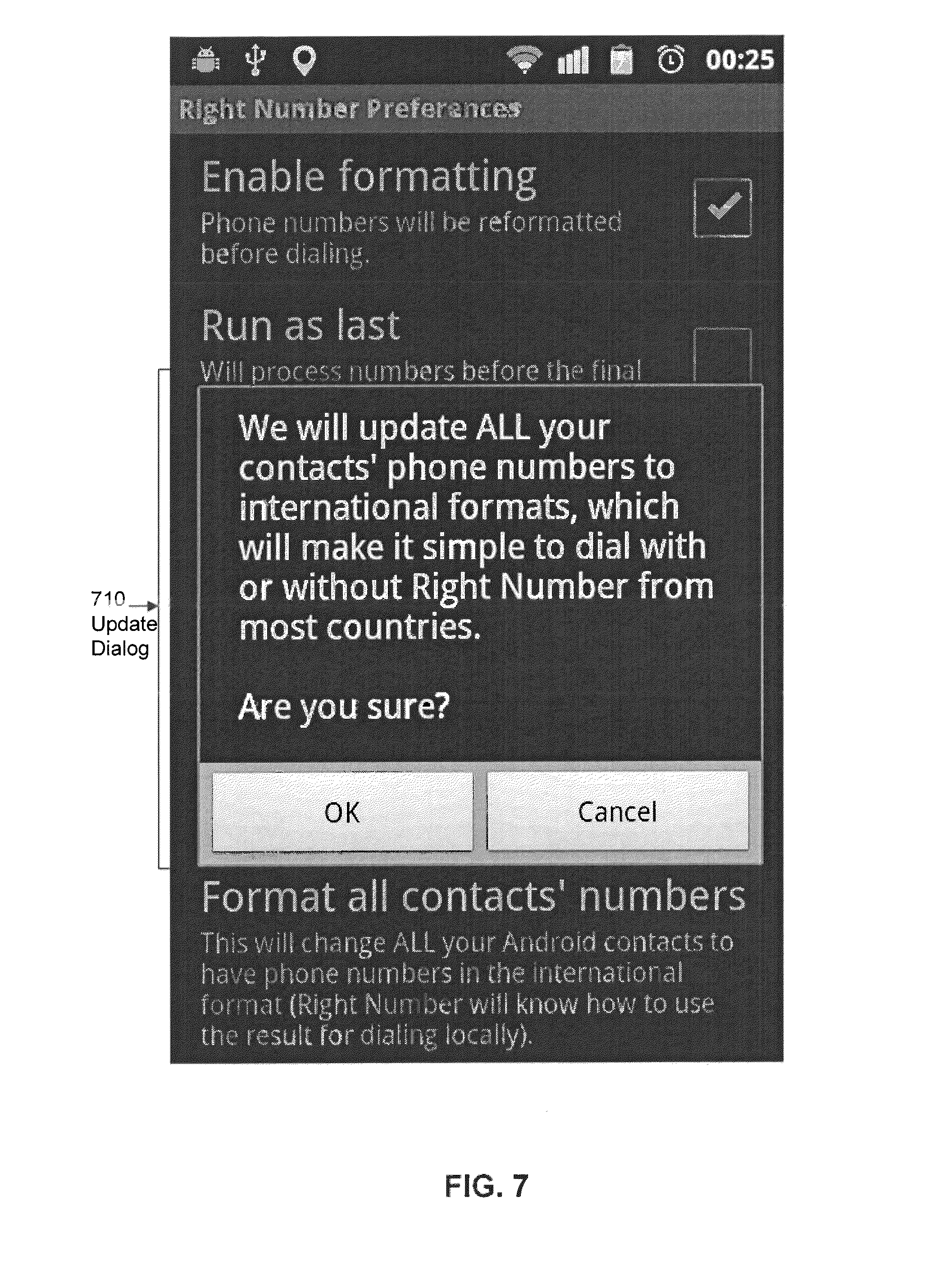 patent us8483716 network and location based phone number international format phone number usa