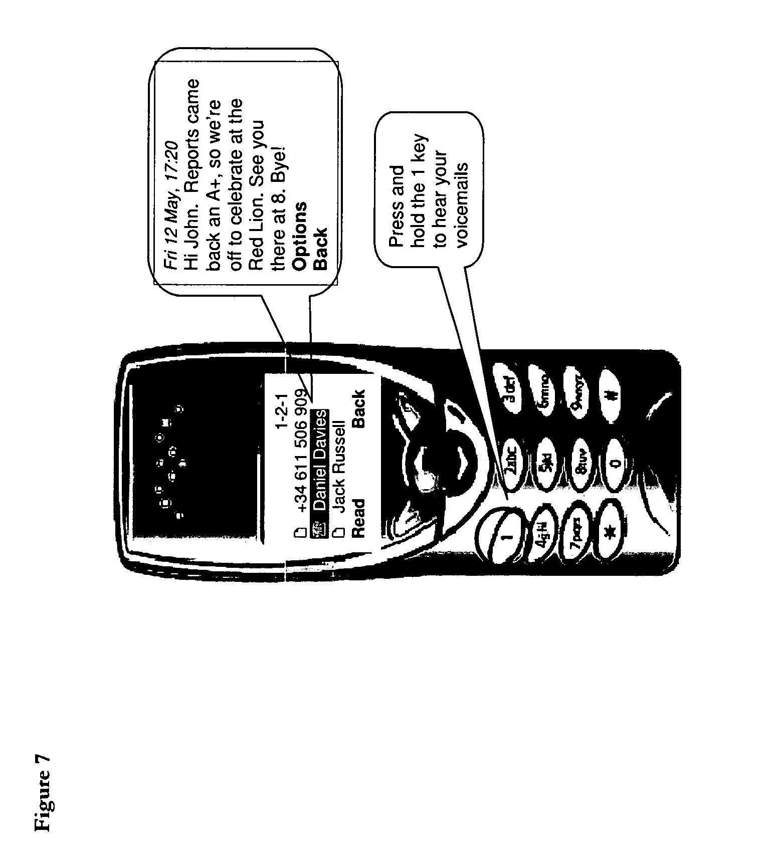 voicemail transcribed