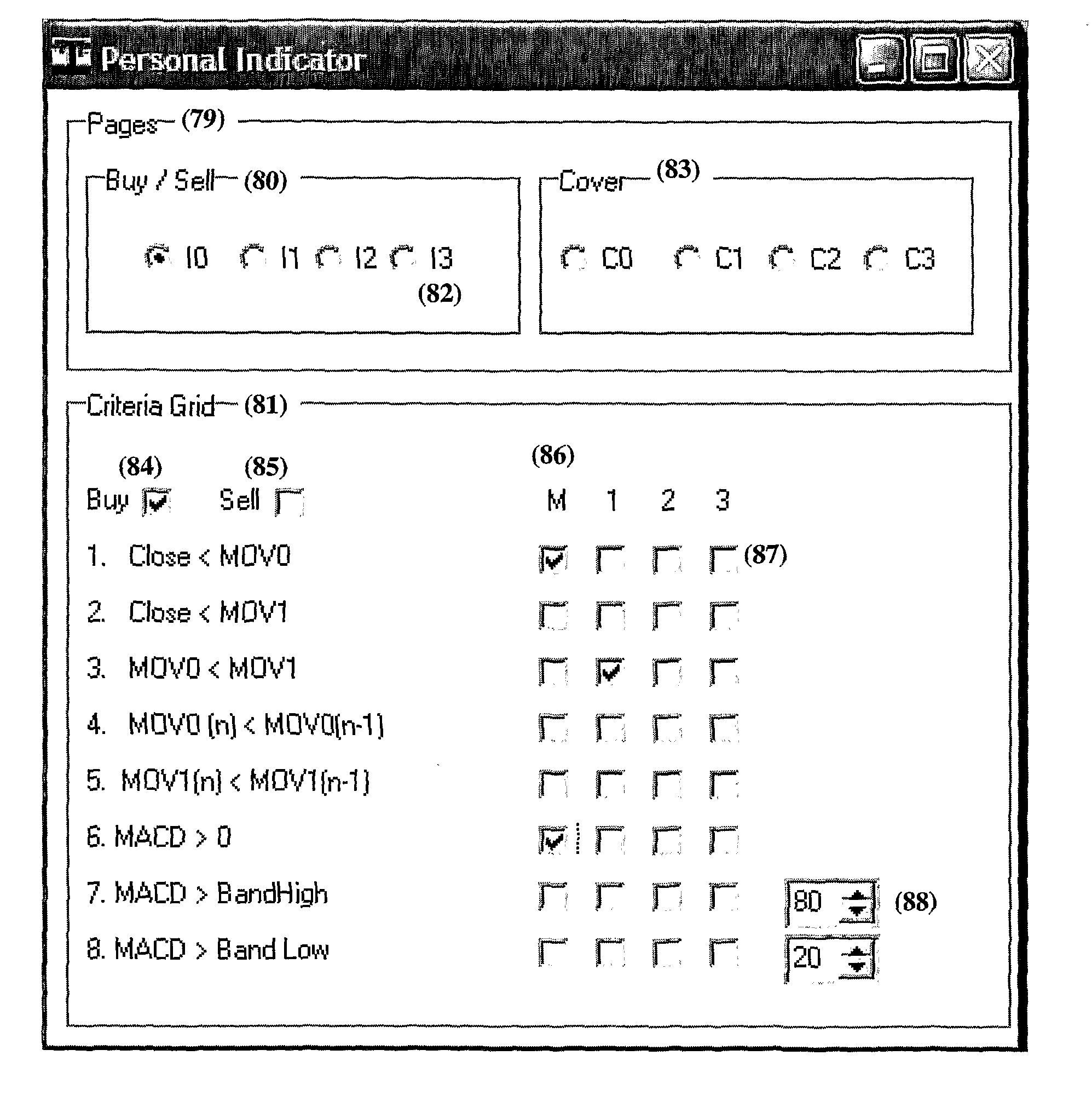 Computer assisted trading system