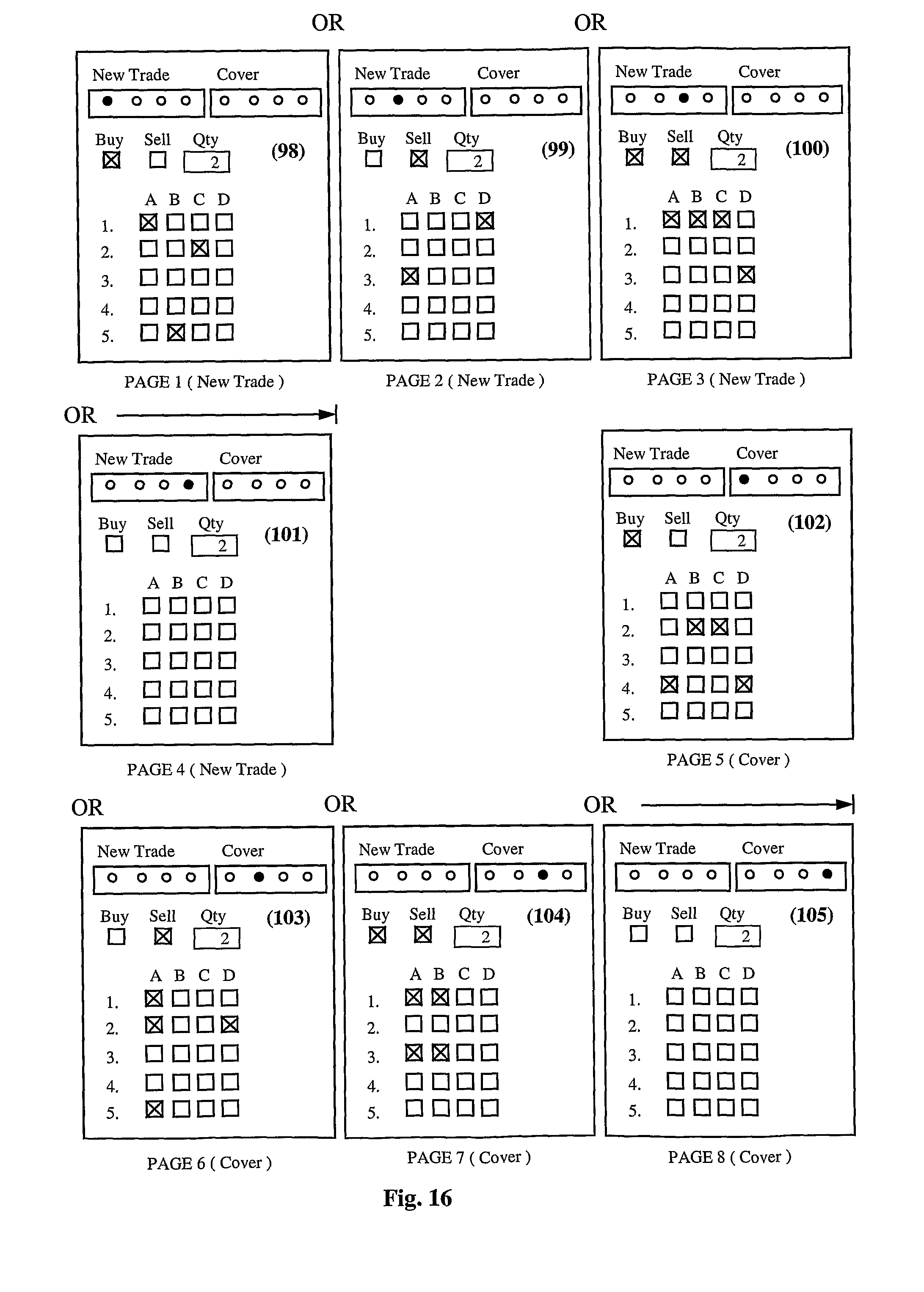 Computer aided trading system