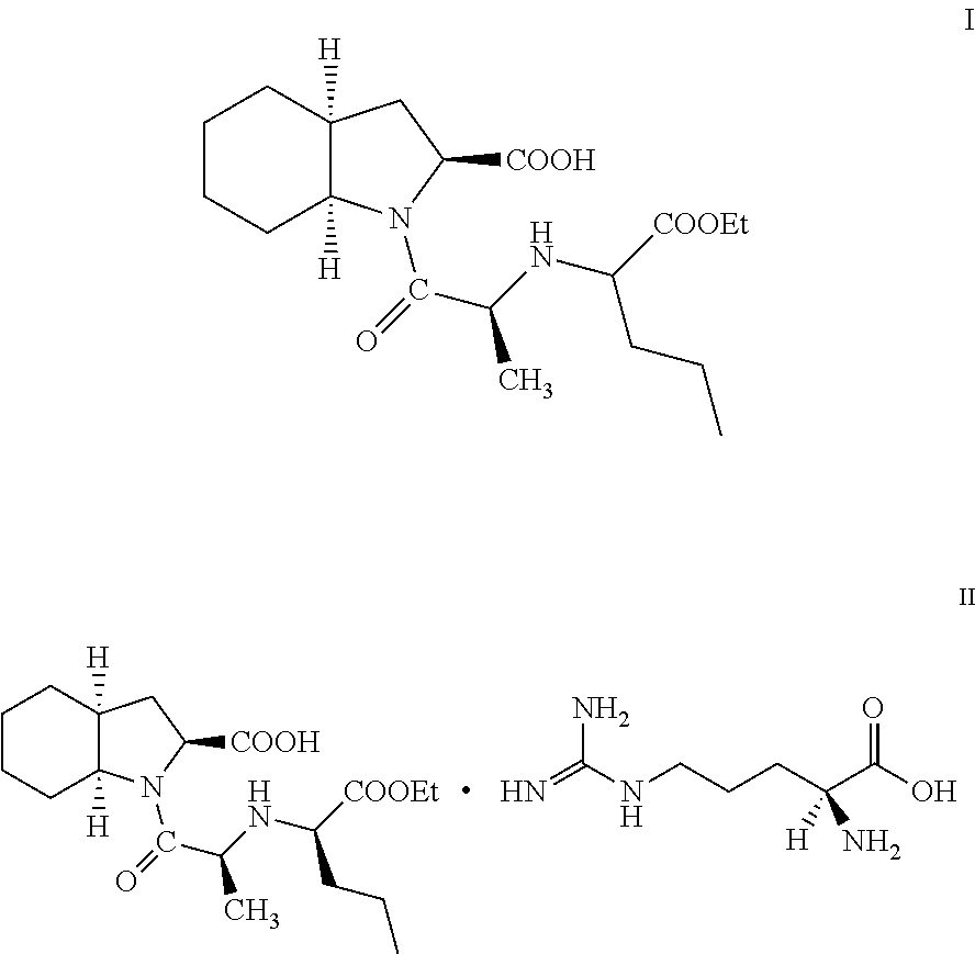 Perindopril Erbumine And Arginine