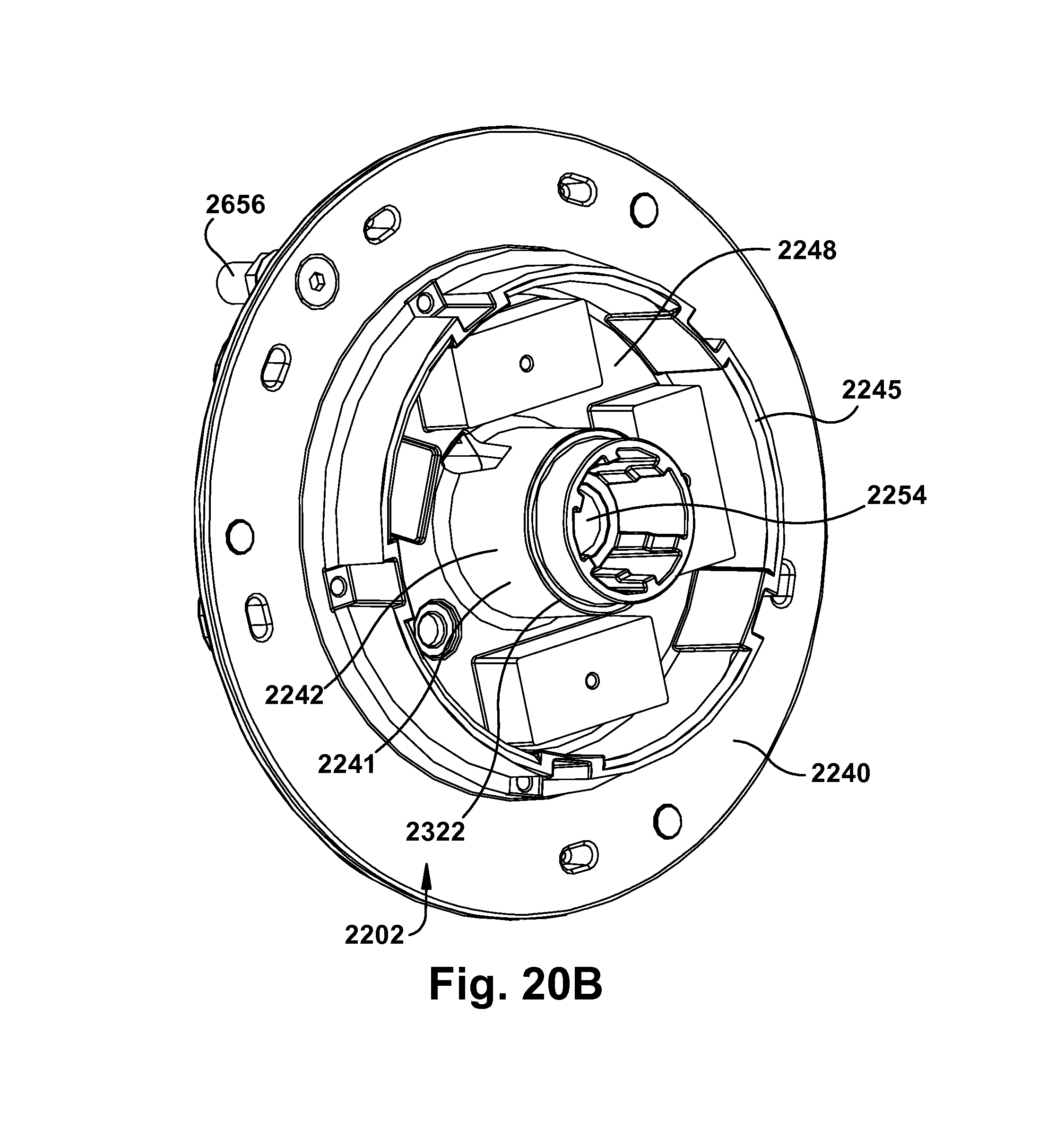 Patent US8807251 - Electric motor and brake assembly - Google Patents