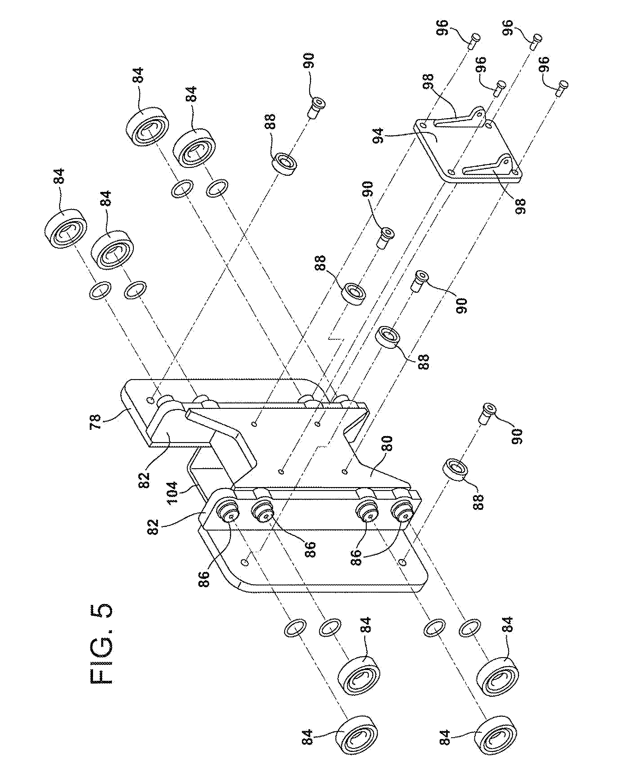 Patent US8833523 - Upright for a lift truck - Google Patents