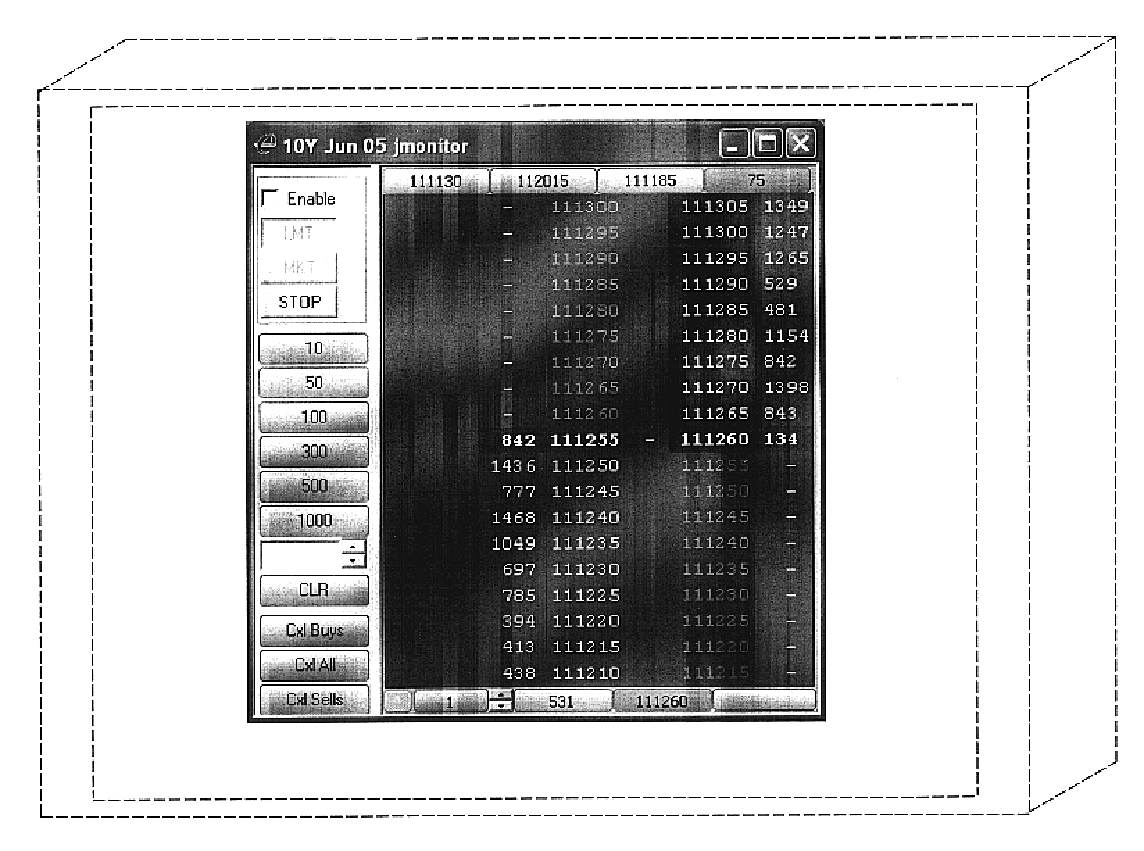 Trading system user interface